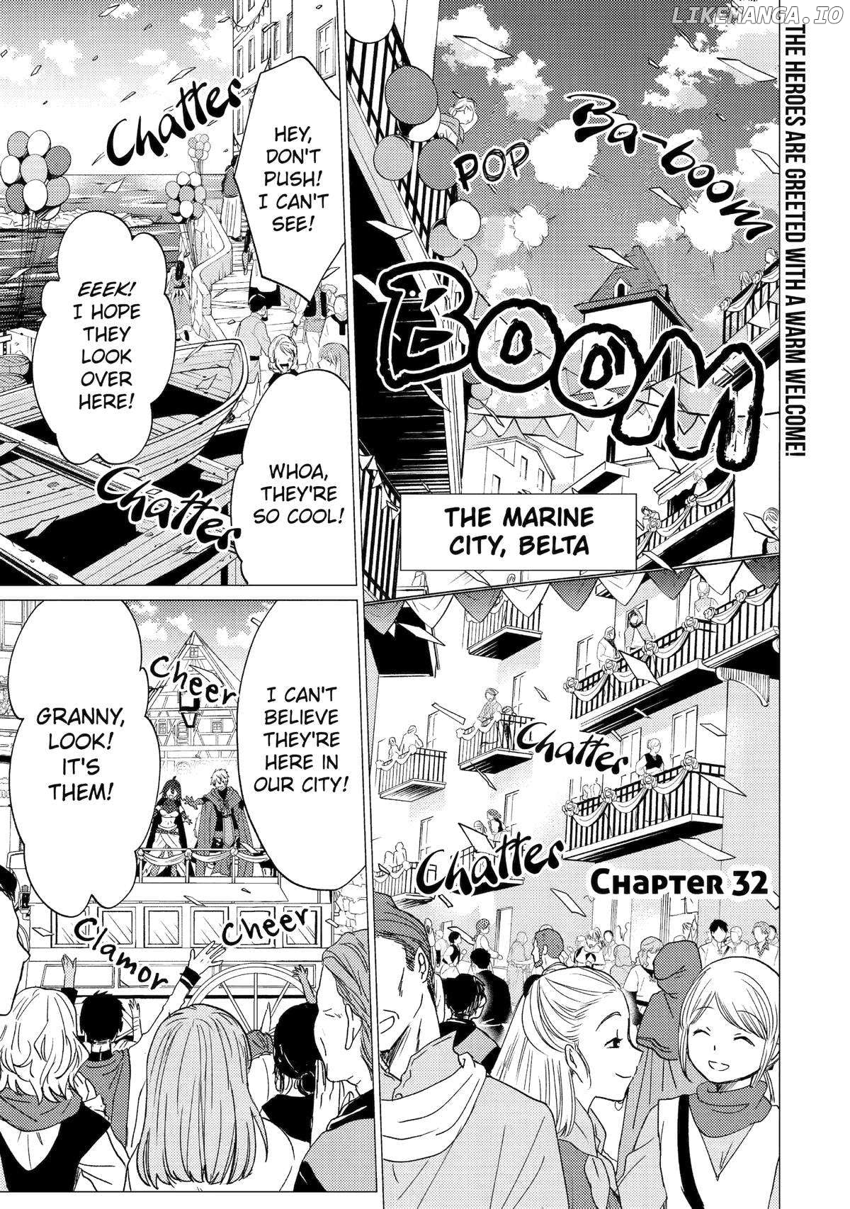 I'm Glad They Kicked Me From The Hero's Party.. But Why're you following me, Great Saintess? Chapter 32 - page 1