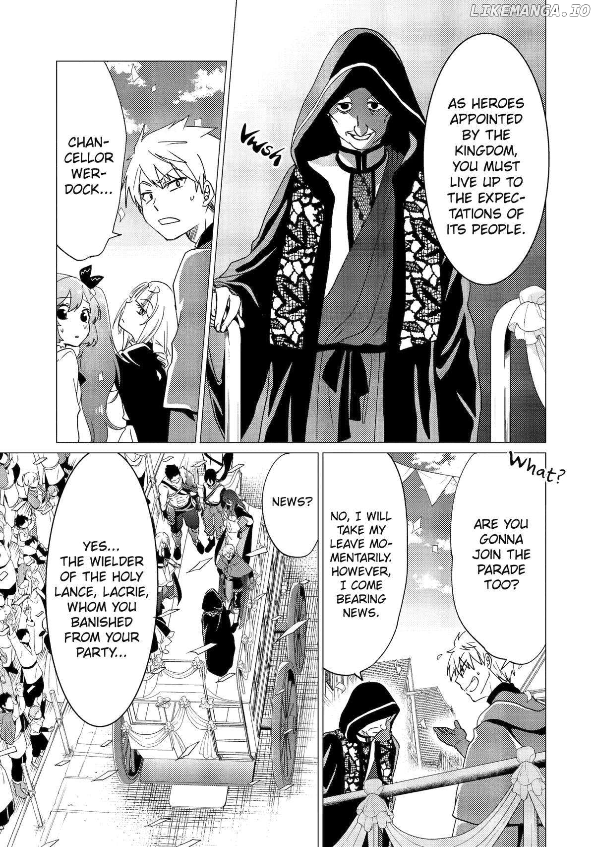 I'm Glad They Kicked Me From The Hero's Party.. But Why're you following me, Great Saintess? Chapter 32 - page 5