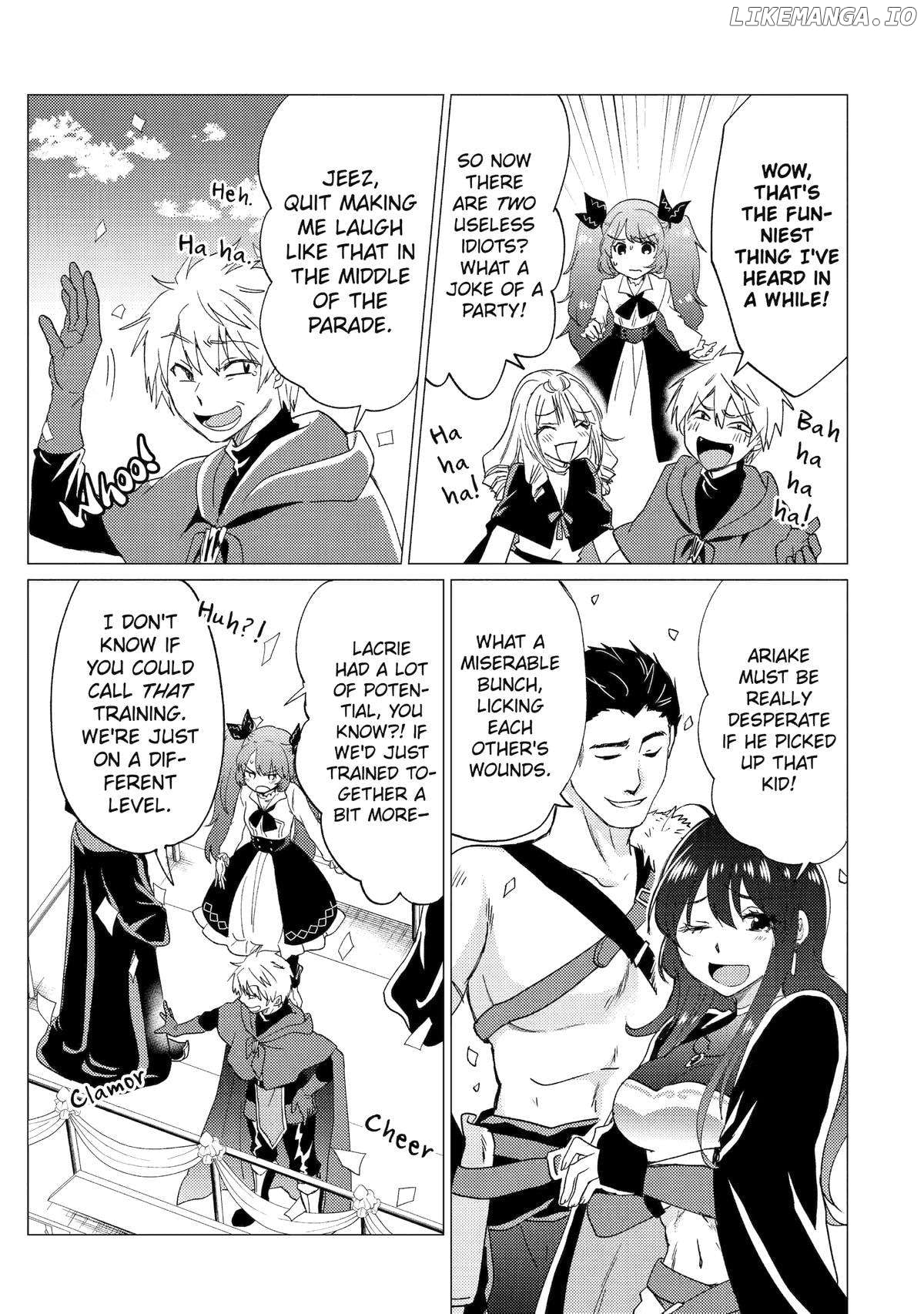 I'm Glad They Kicked Me From The Hero's Party.. But Why're you following me, Great Saintess? Chapter 32 - page 7