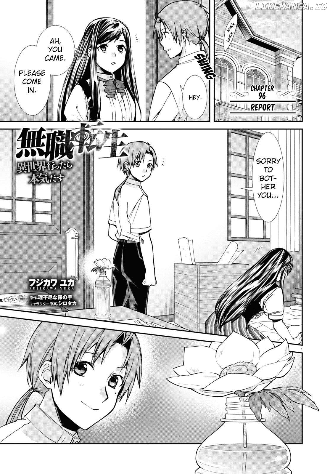 Mushoku Tensei – Isekai Ittara Honki Dasu Chapter 96 - page 1