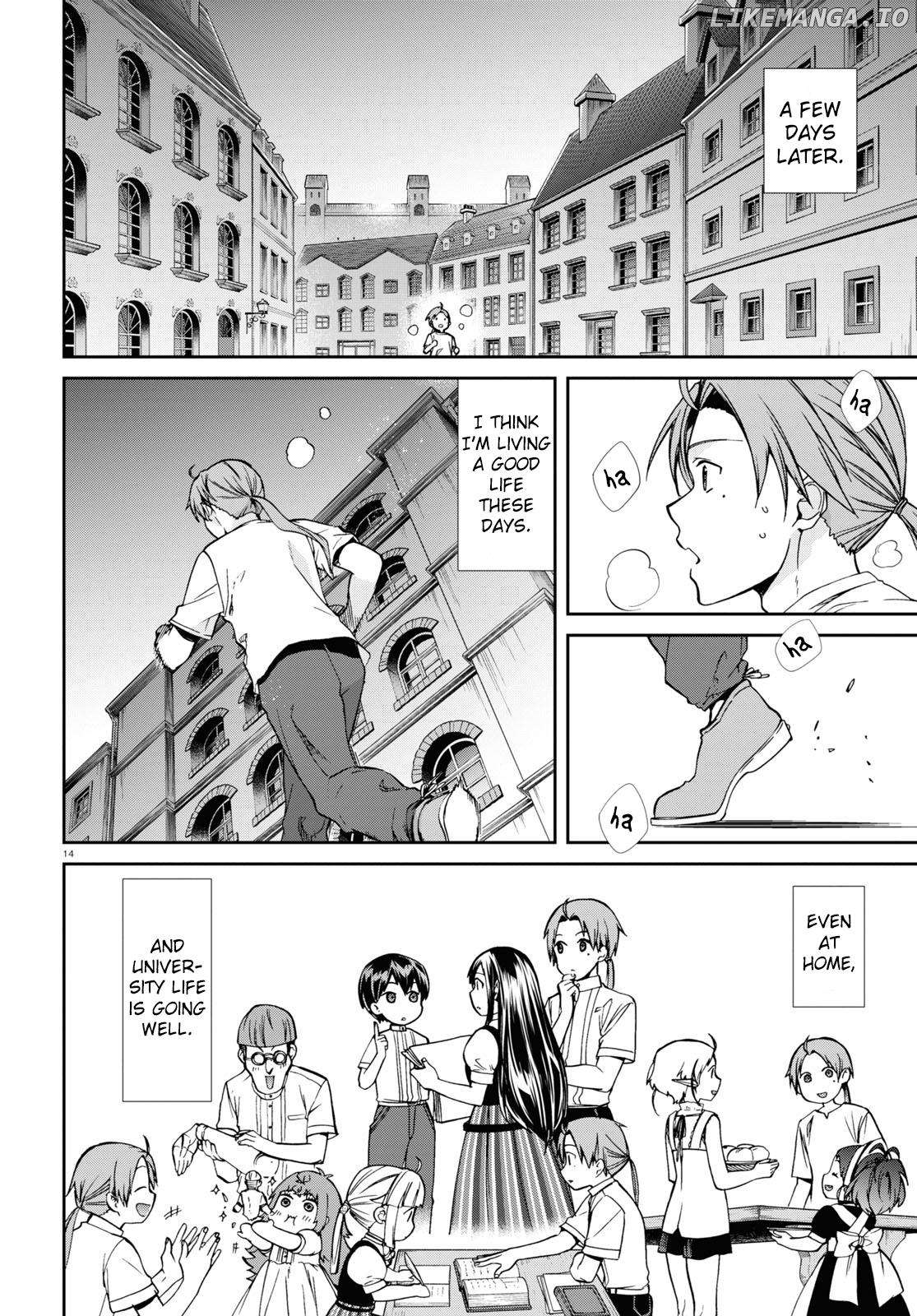 Mushoku Tensei – Isekai Ittara Honki Dasu Chapter 96 - page 14