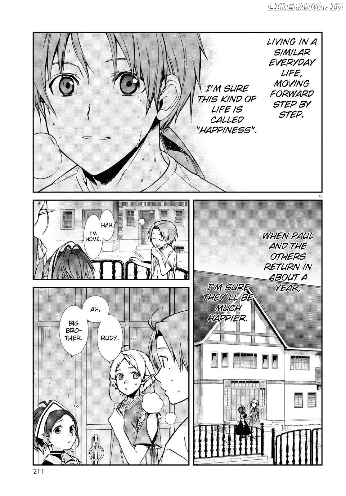 Mushoku Tensei – Isekai Ittara Honki Dasu Chapter 96 - page 15