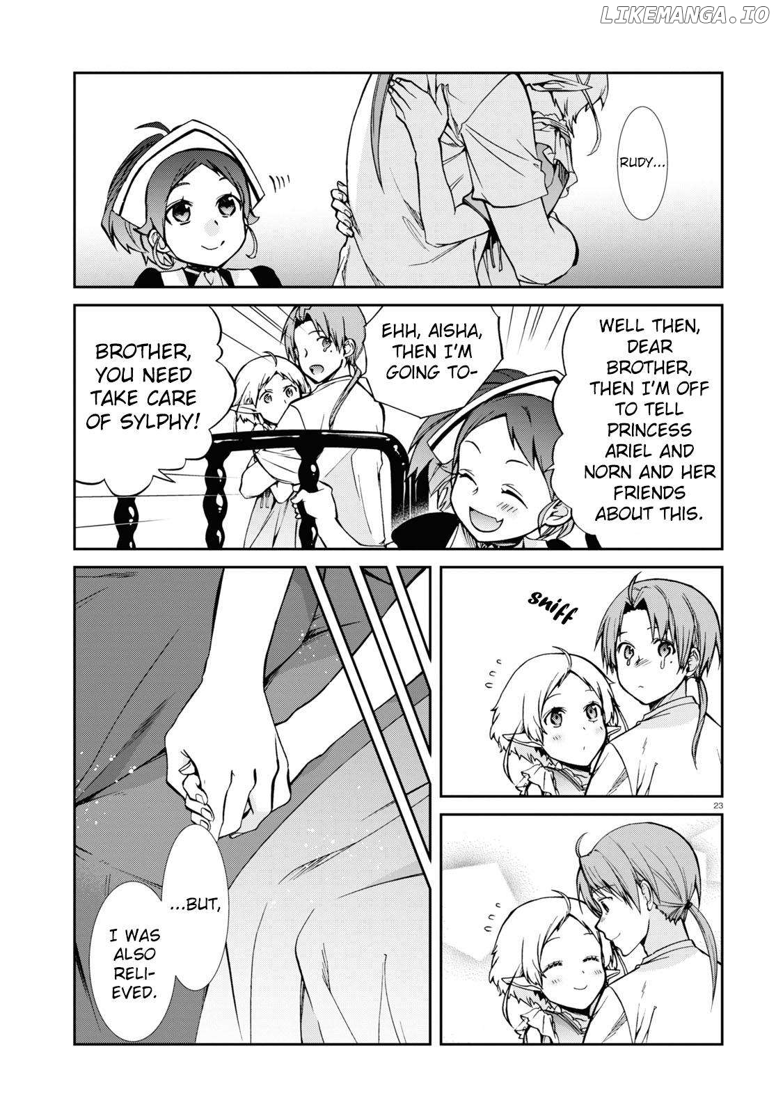 Mushoku Tensei – Isekai Ittara Honki Dasu Chapter 96 - page 23
