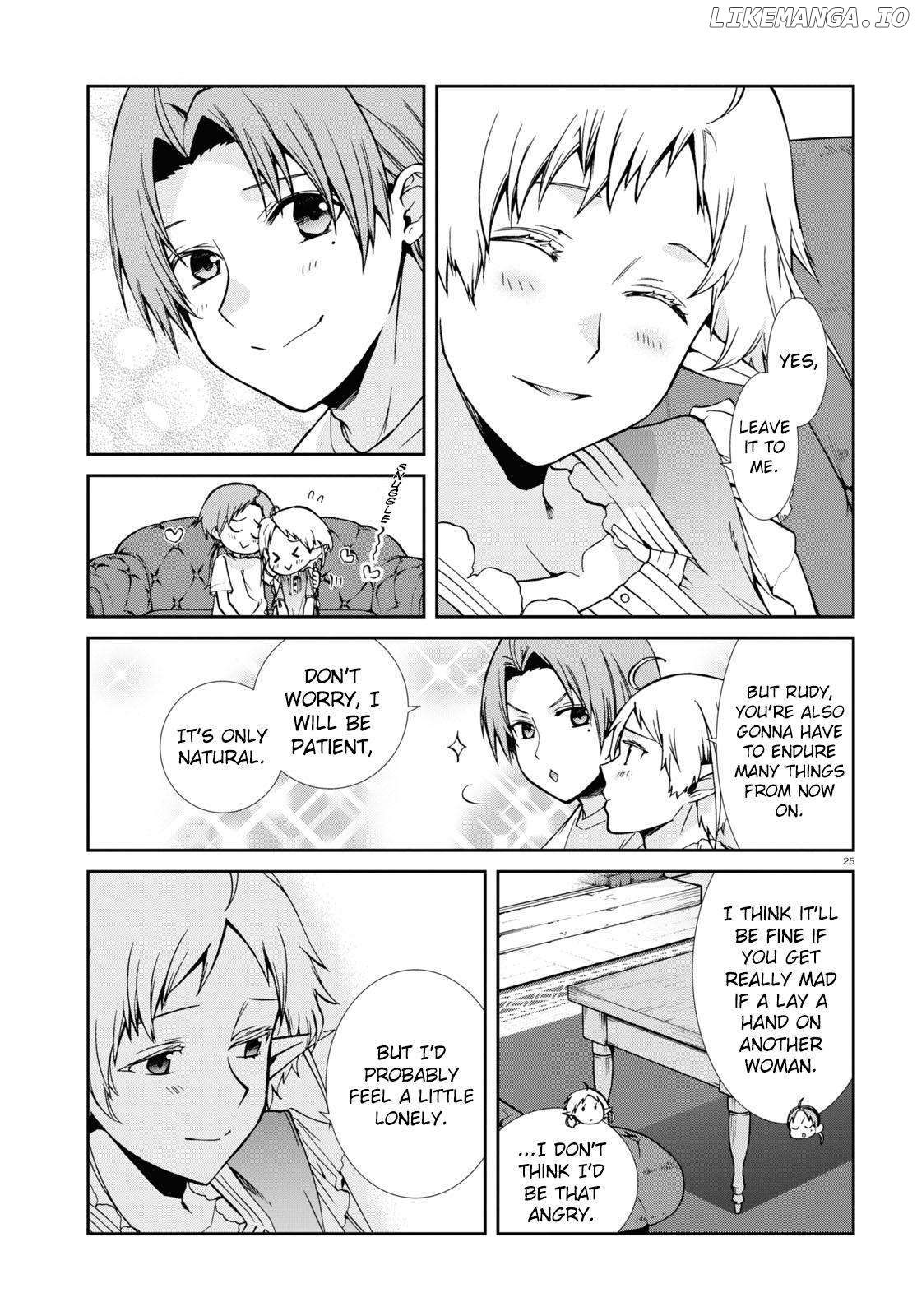 Mushoku Tensei – Isekai Ittara Honki Dasu Chapter 96 - page 25