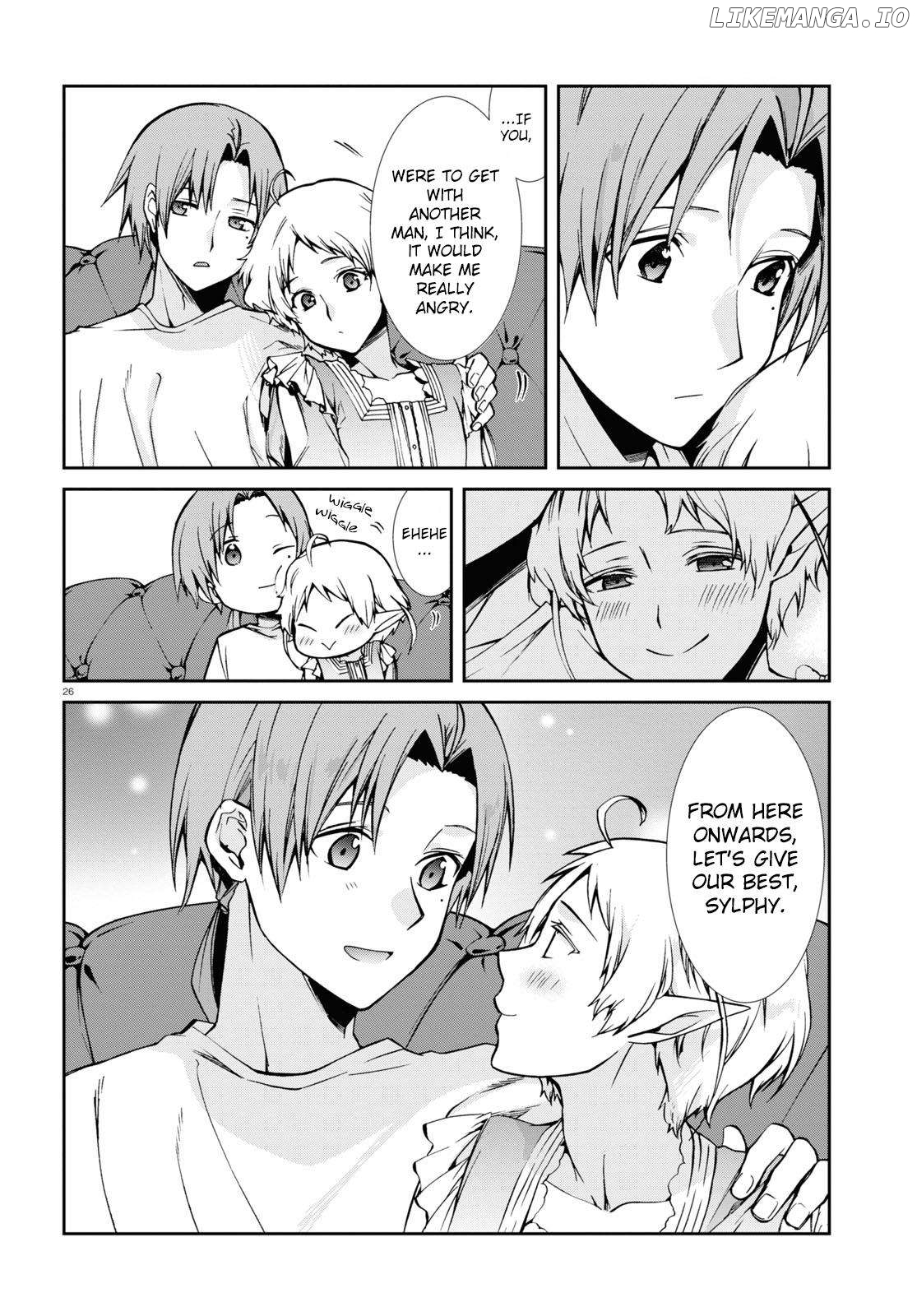 Mushoku Tensei – Isekai Ittara Honki Dasu Chapter 96 - page 26