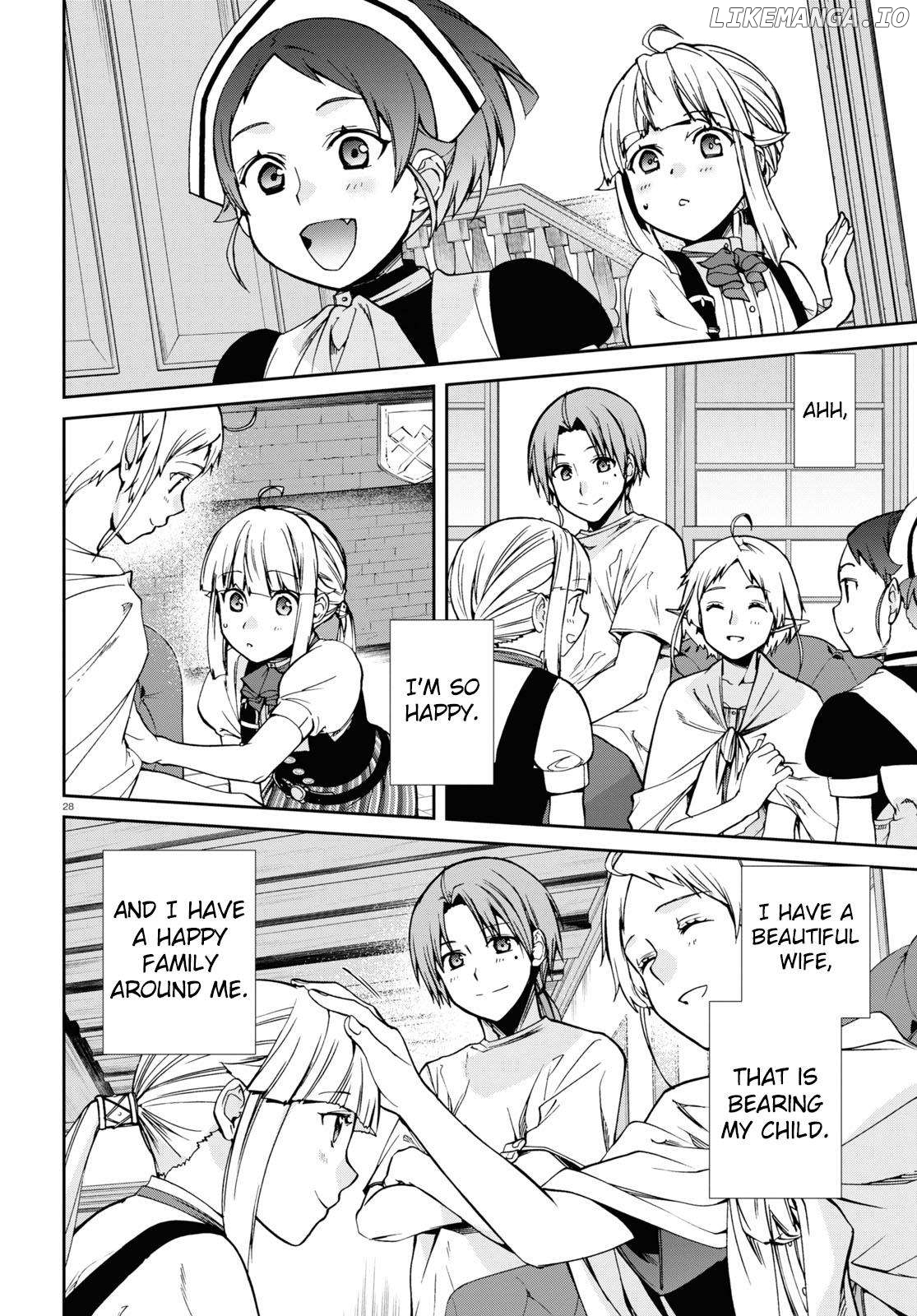 Mushoku Tensei – Isekai Ittara Honki Dasu Chapter 96 - page 28