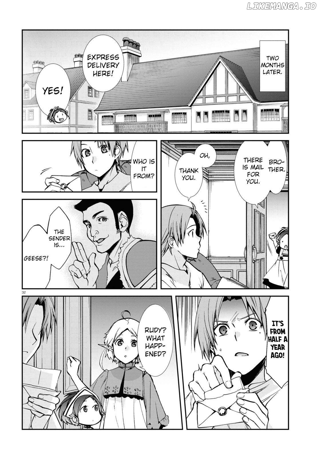 Mushoku Tensei – Isekai Ittara Honki Dasu Chapter 96 - page 32