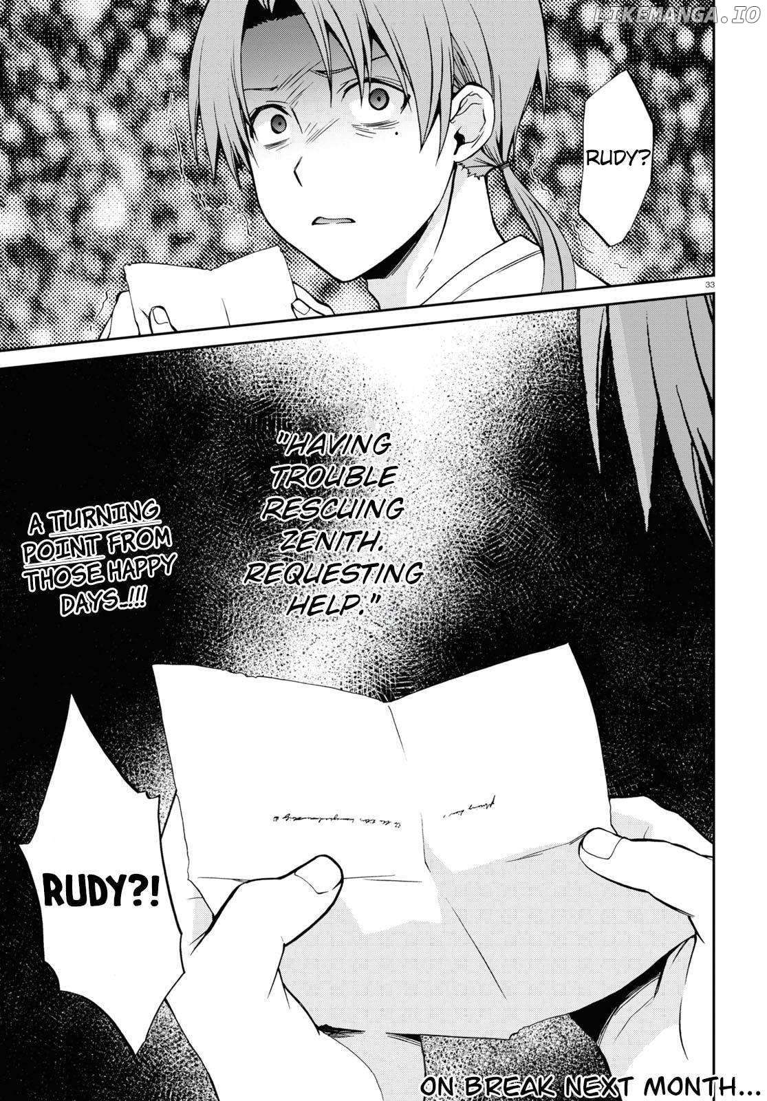 Mushoku Tensei – Isekai Ittara Honki Dasu Chapter 96 - page 33