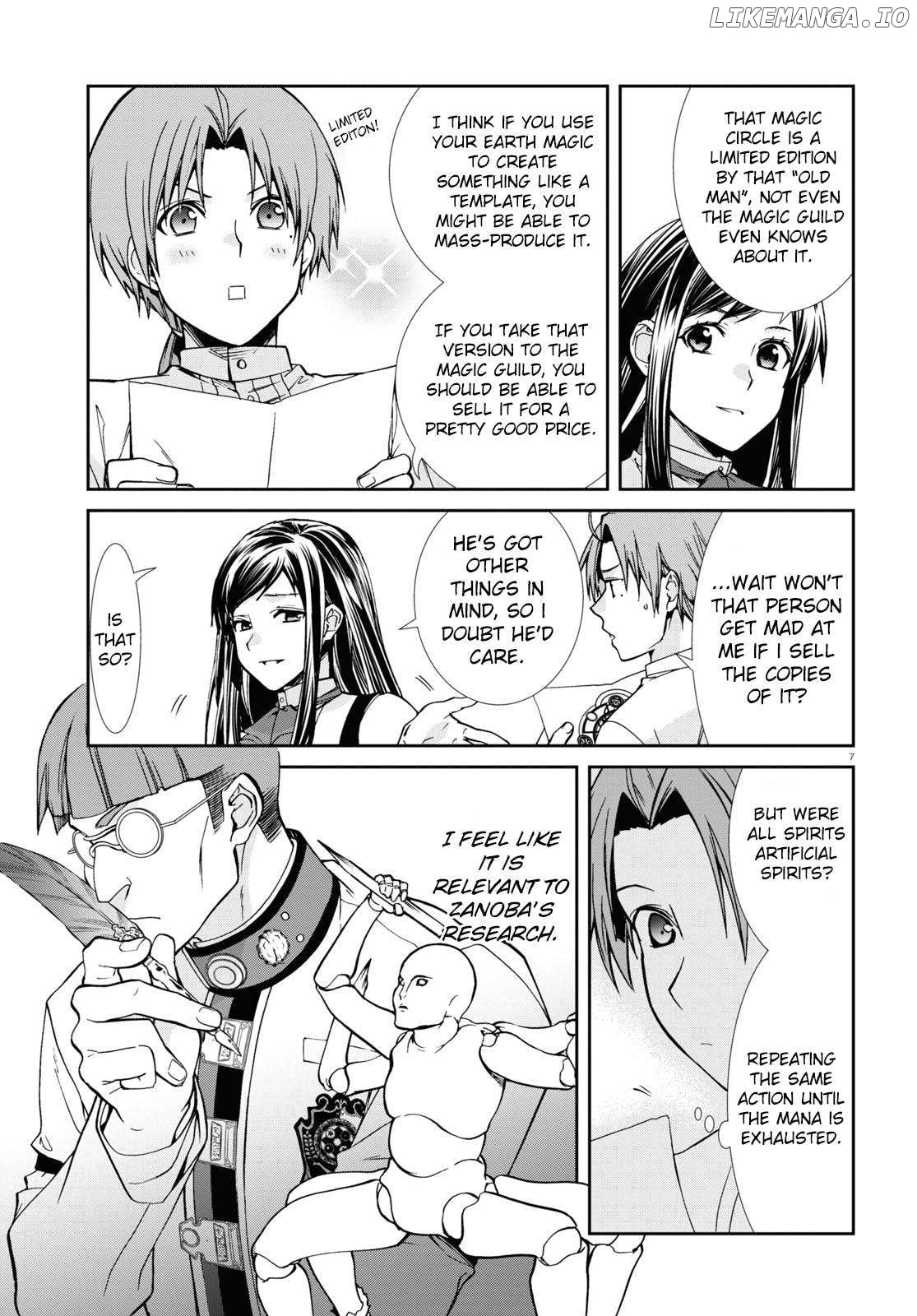 Mushoku Tensei – Isekai Ittara Honki Dasu Chapter 96 - page 7