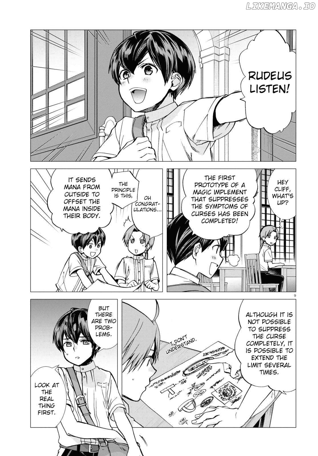 Mushoku Tensei – Isekai Ittara Honki Dasu Chapter 96 - page 9