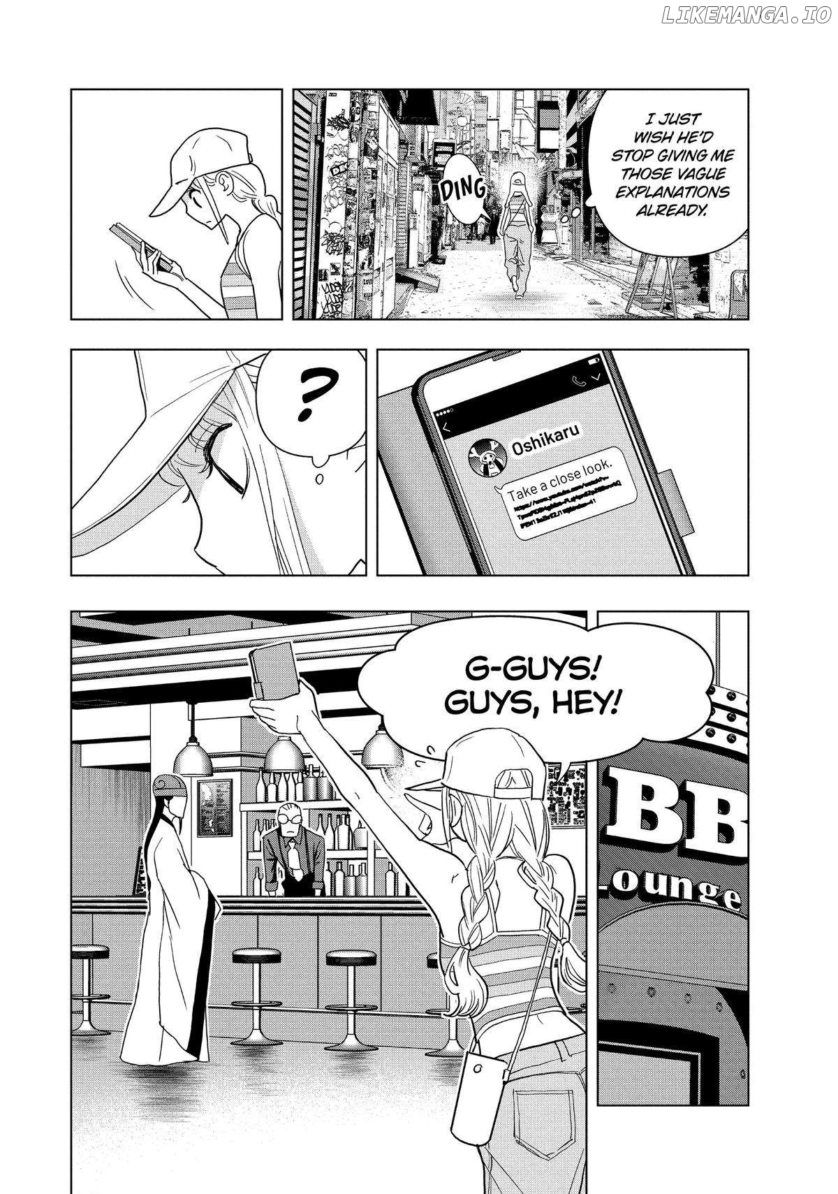 Paripi Koumei Chapter 108 - page 11