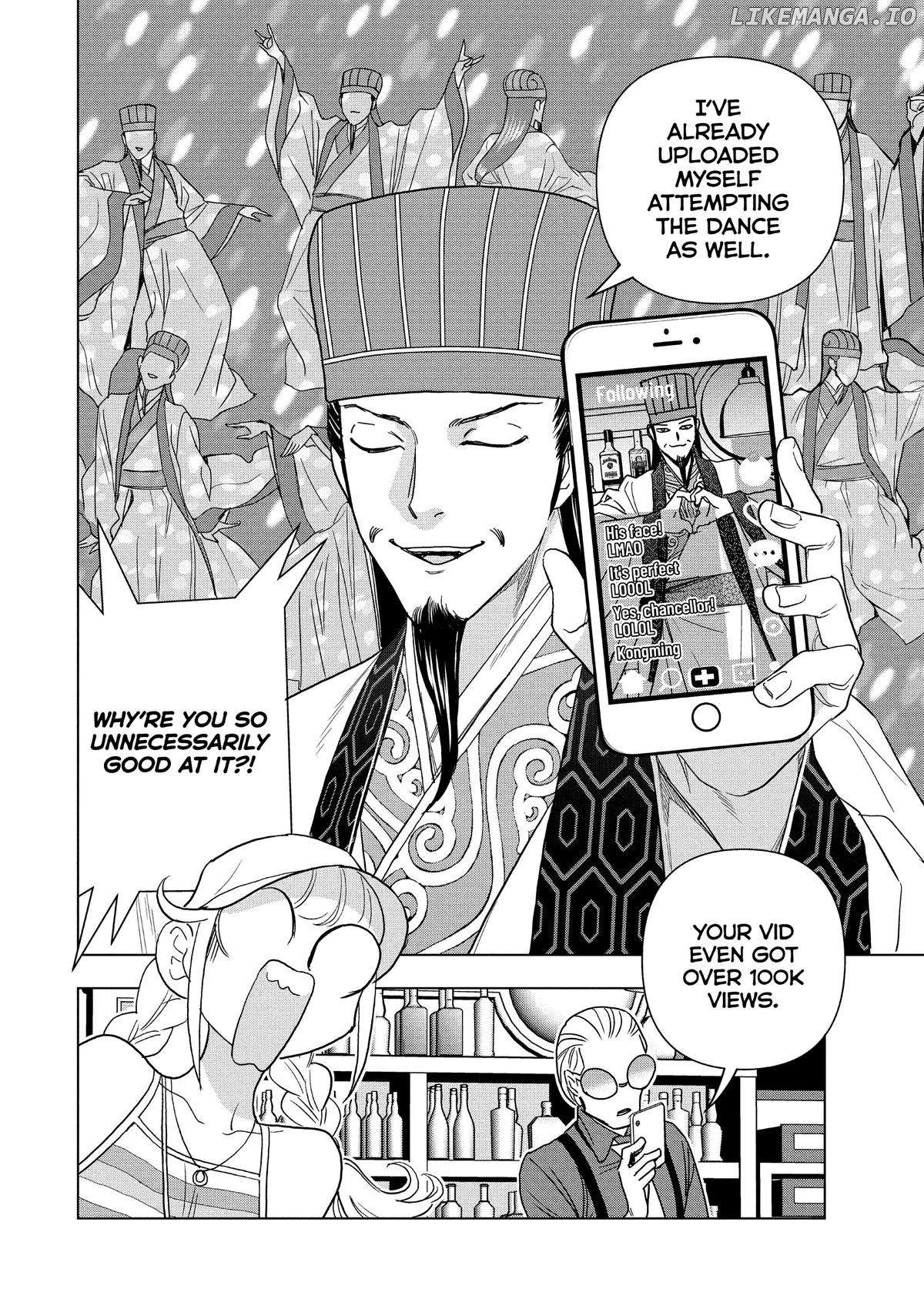 Paripi Koumei Chapter 108 - page 13