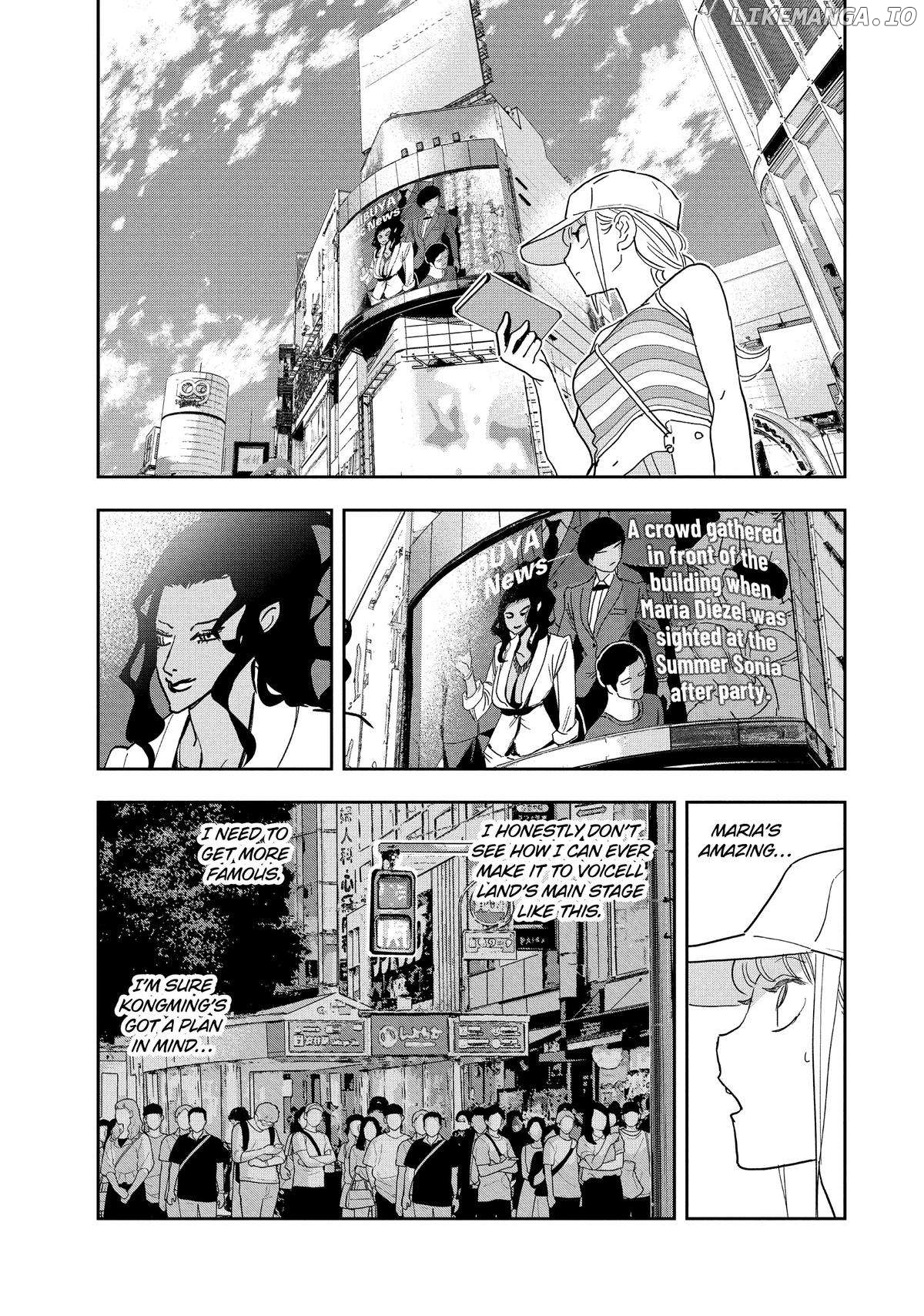 Paripi Koumei Chapter 108 - page 9