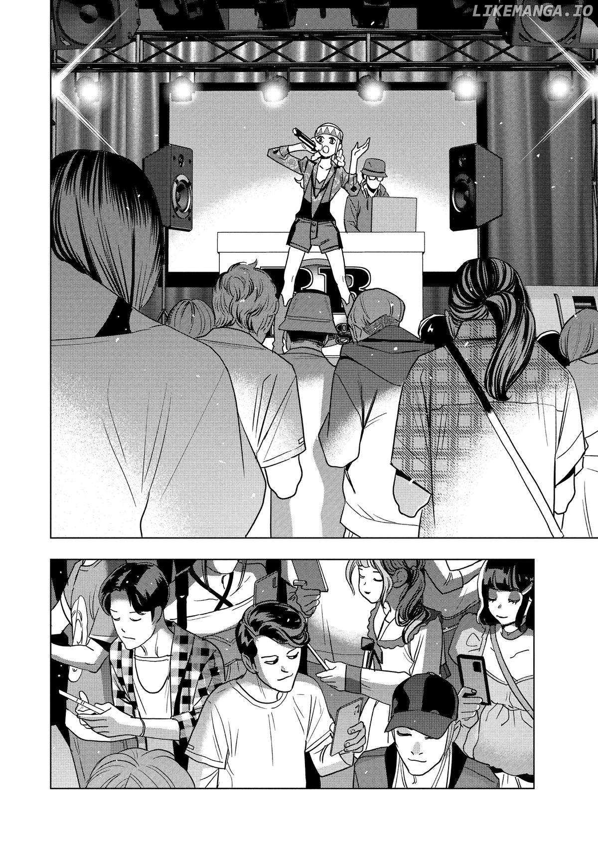 Paripi Koumei Chapter 109 - page 10