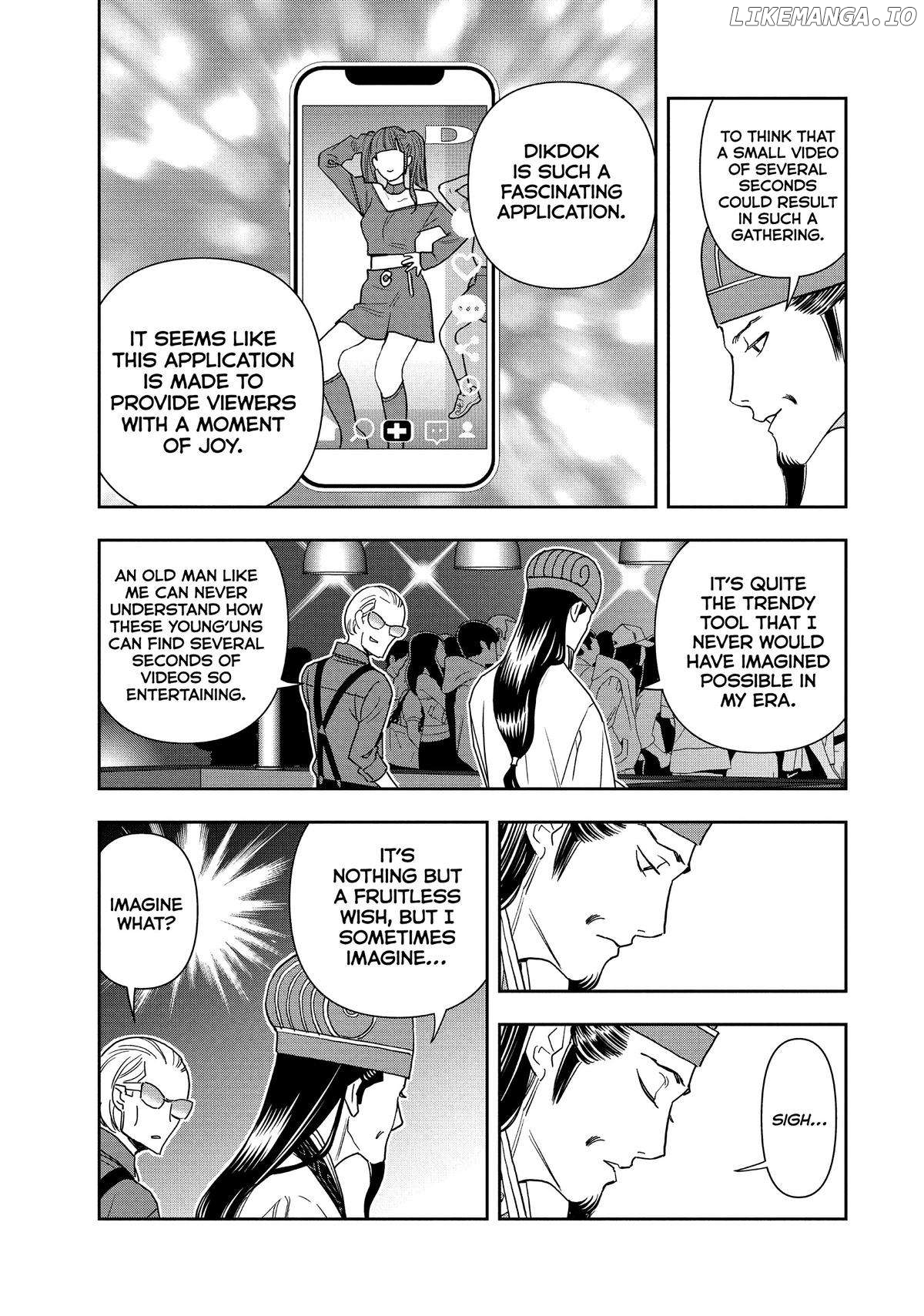Paripi Koumei Chapter 109 - page 3