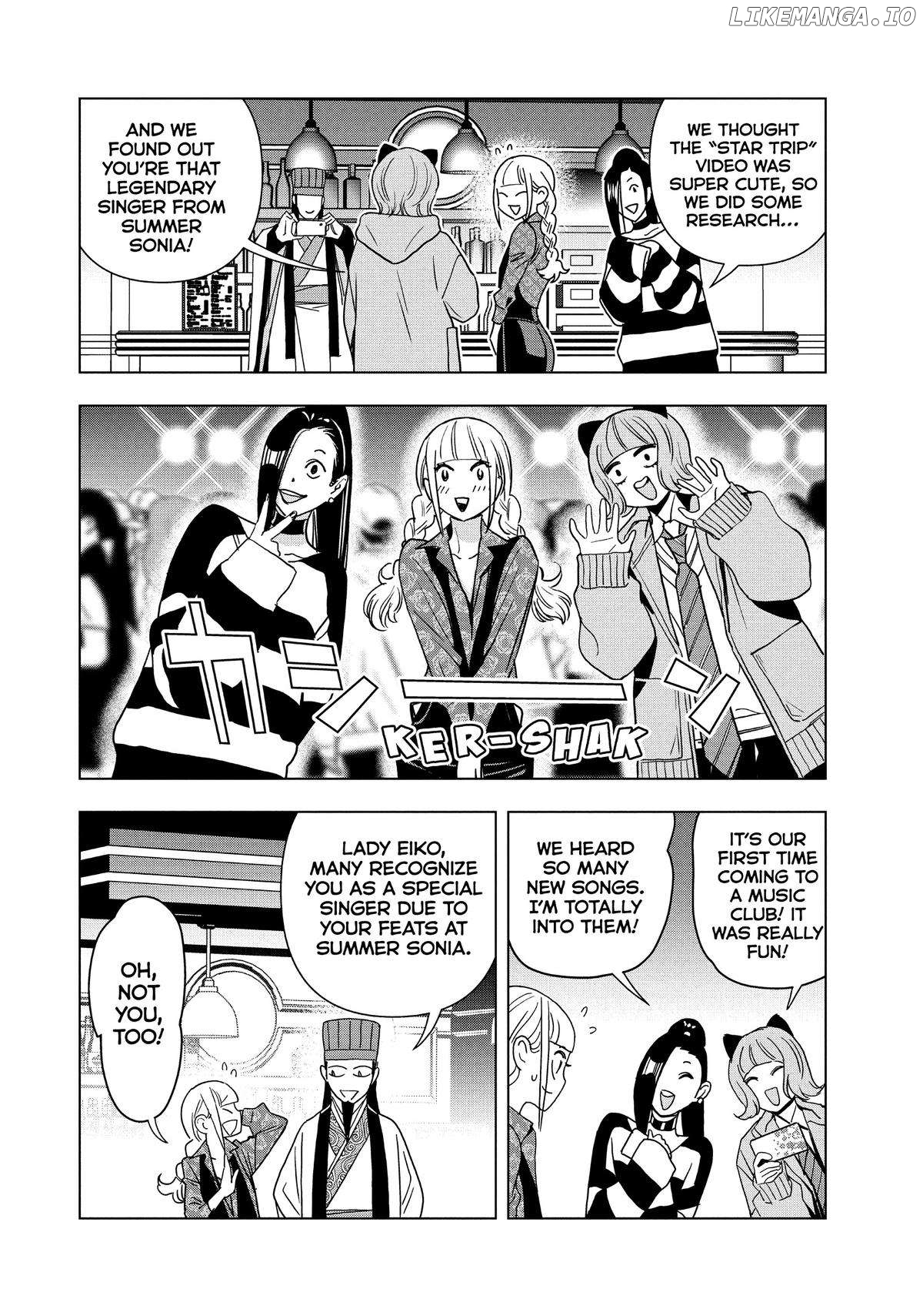 Paripi Koumei Chapter 110 - page 11