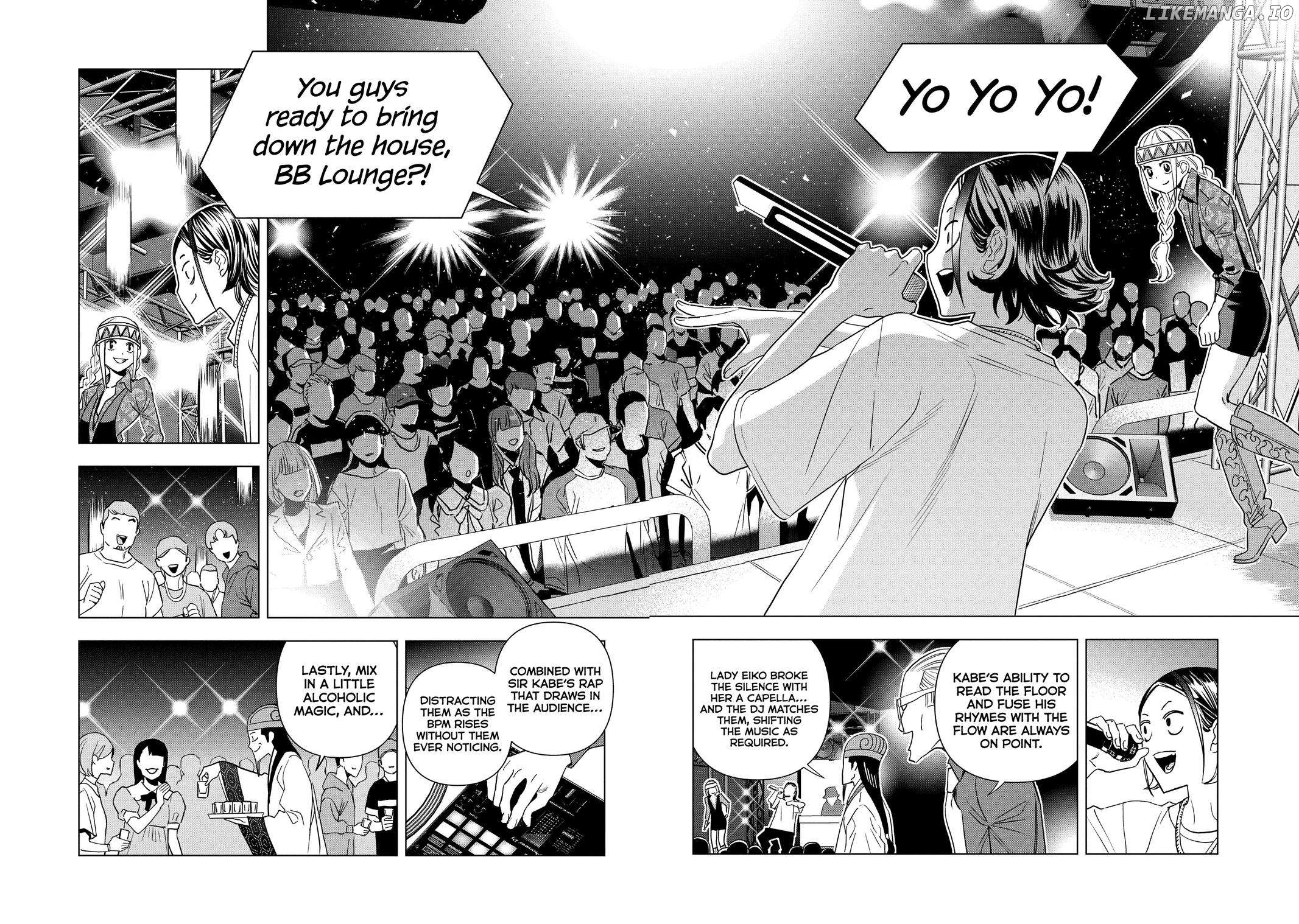 Paripi Koumei Chapter 110 - page 5