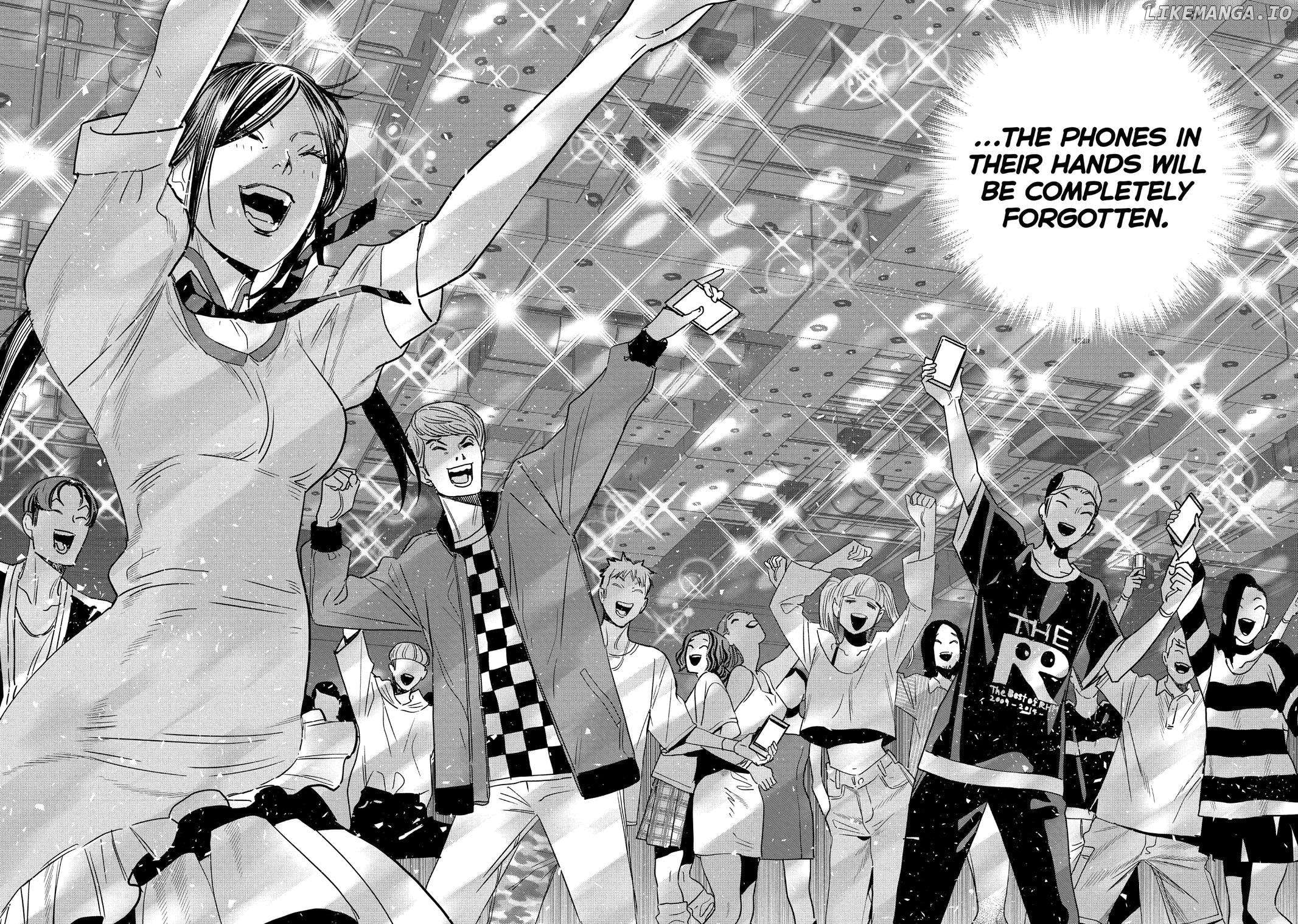 Paripi Koumei Chapter 110 - page 6