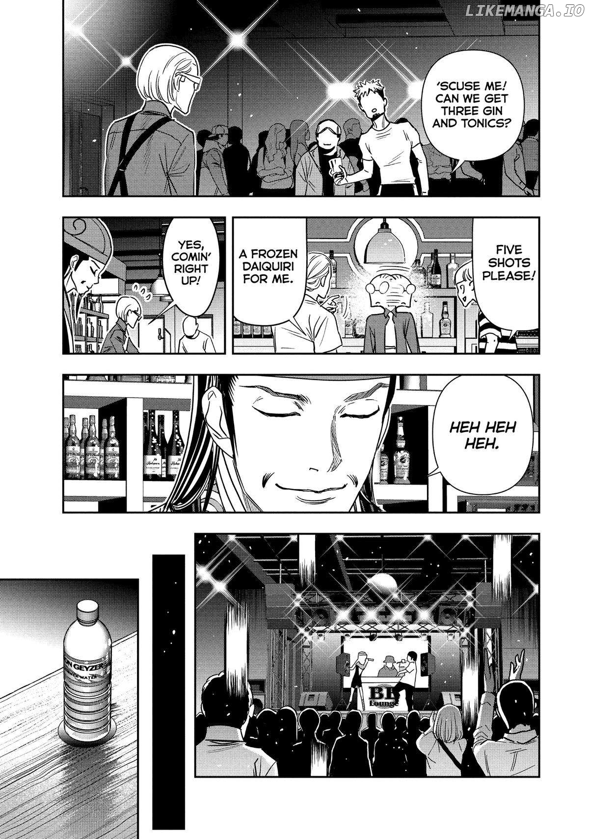 Paripi Koumei Chapter 110 - page 8