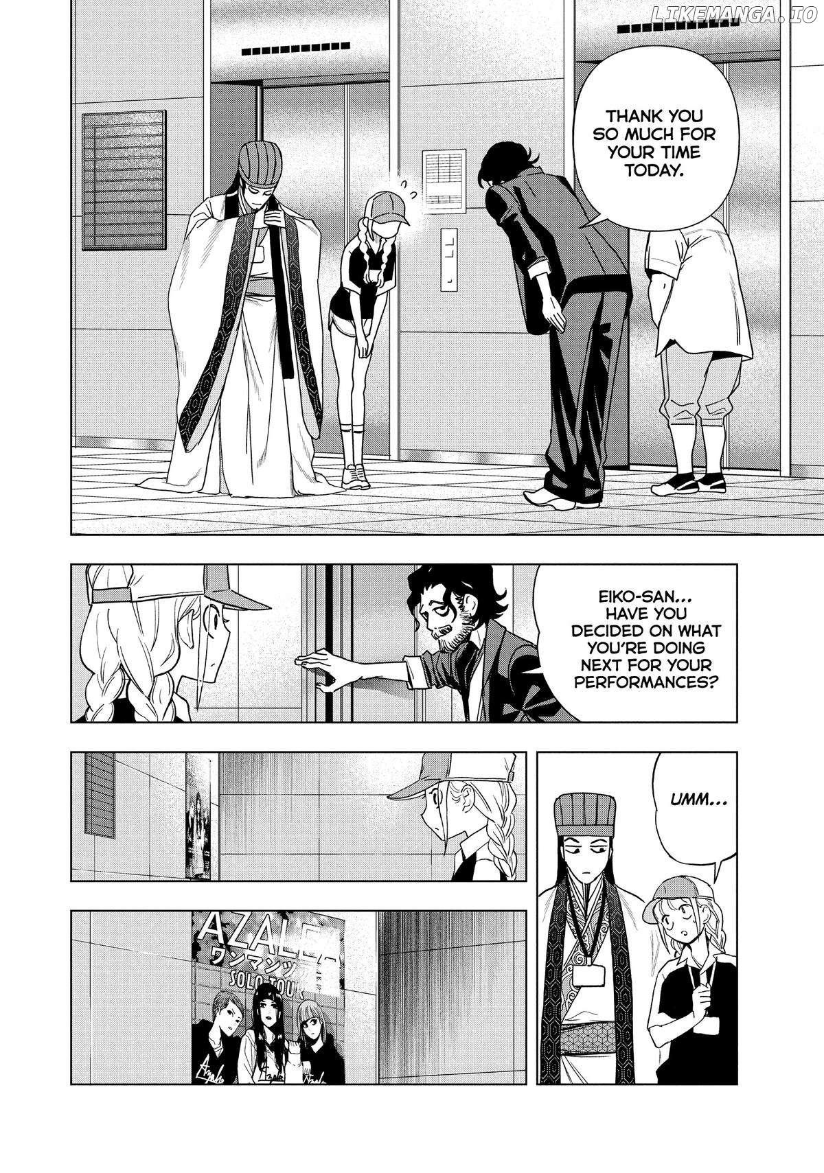 Paripi Koumei Chapter 111 - page 14