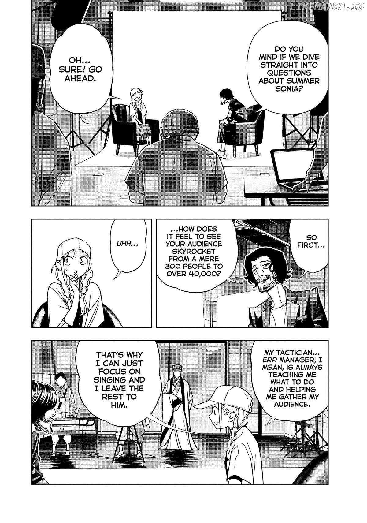 Paripi Koumei Chapter 111 - page 8