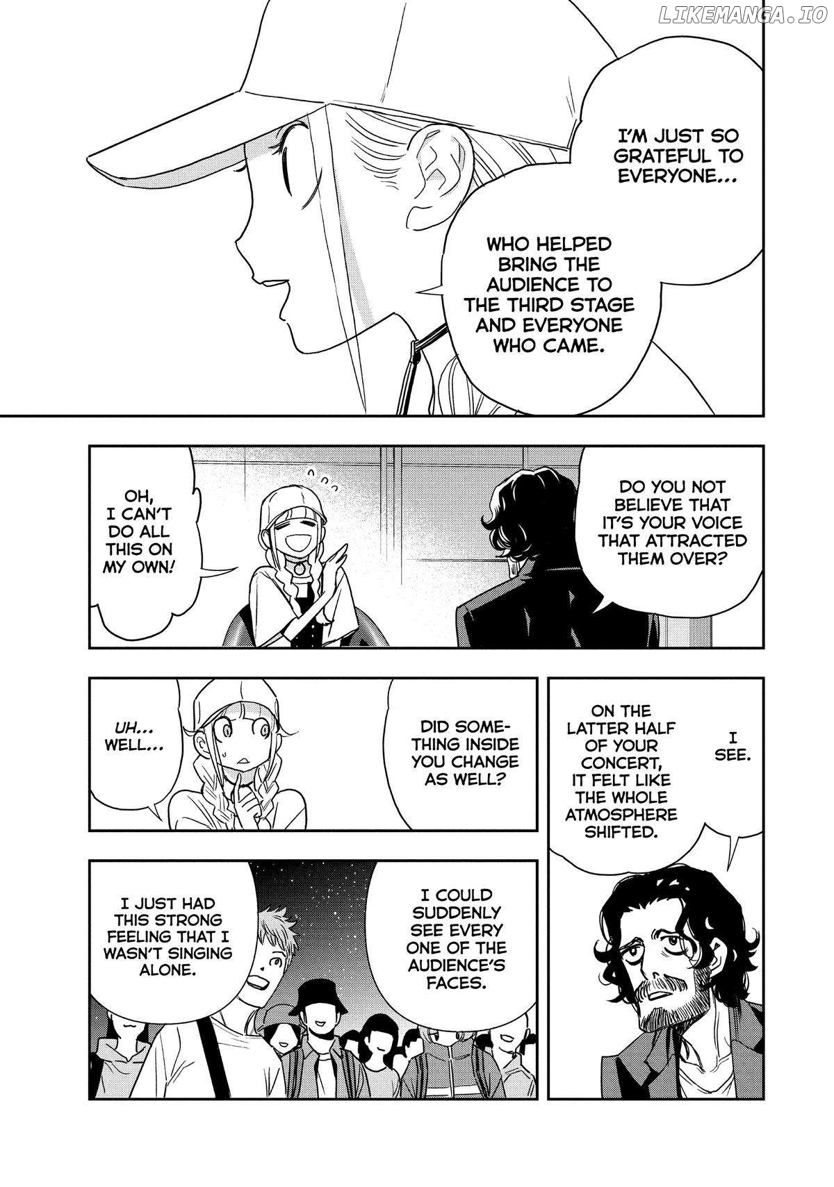 Paripi Koumei Chapter 111 - page 9