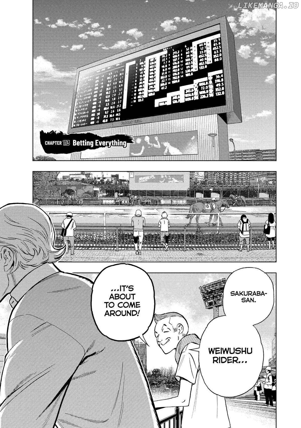 Paripi Koumei Chapter 113 - page 1