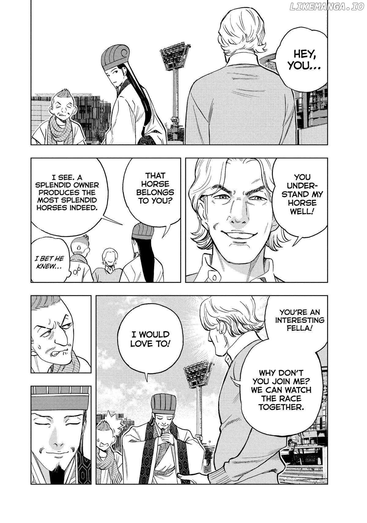 Paripi Koumei Chapter 113 - page 10