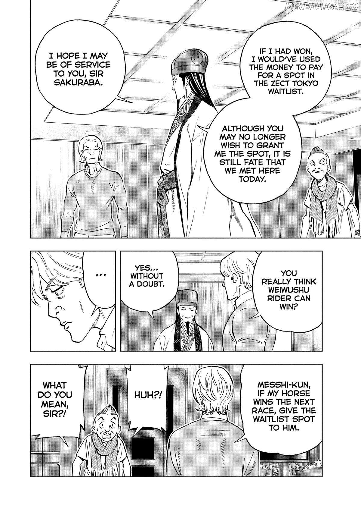 Paripi Koumei Chapter 113 - page 16