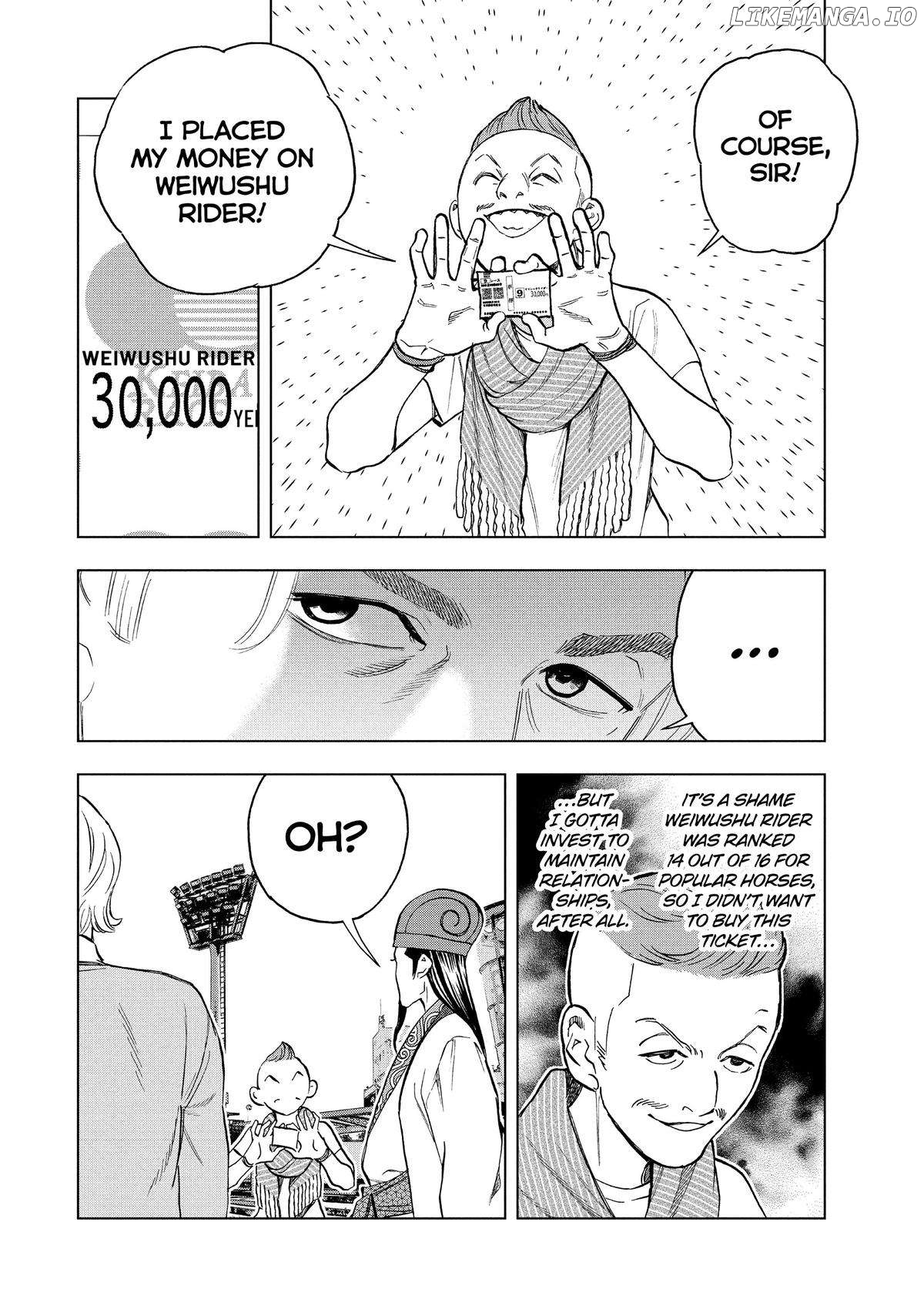 Paripi Koumei Chapter 113 - page 8