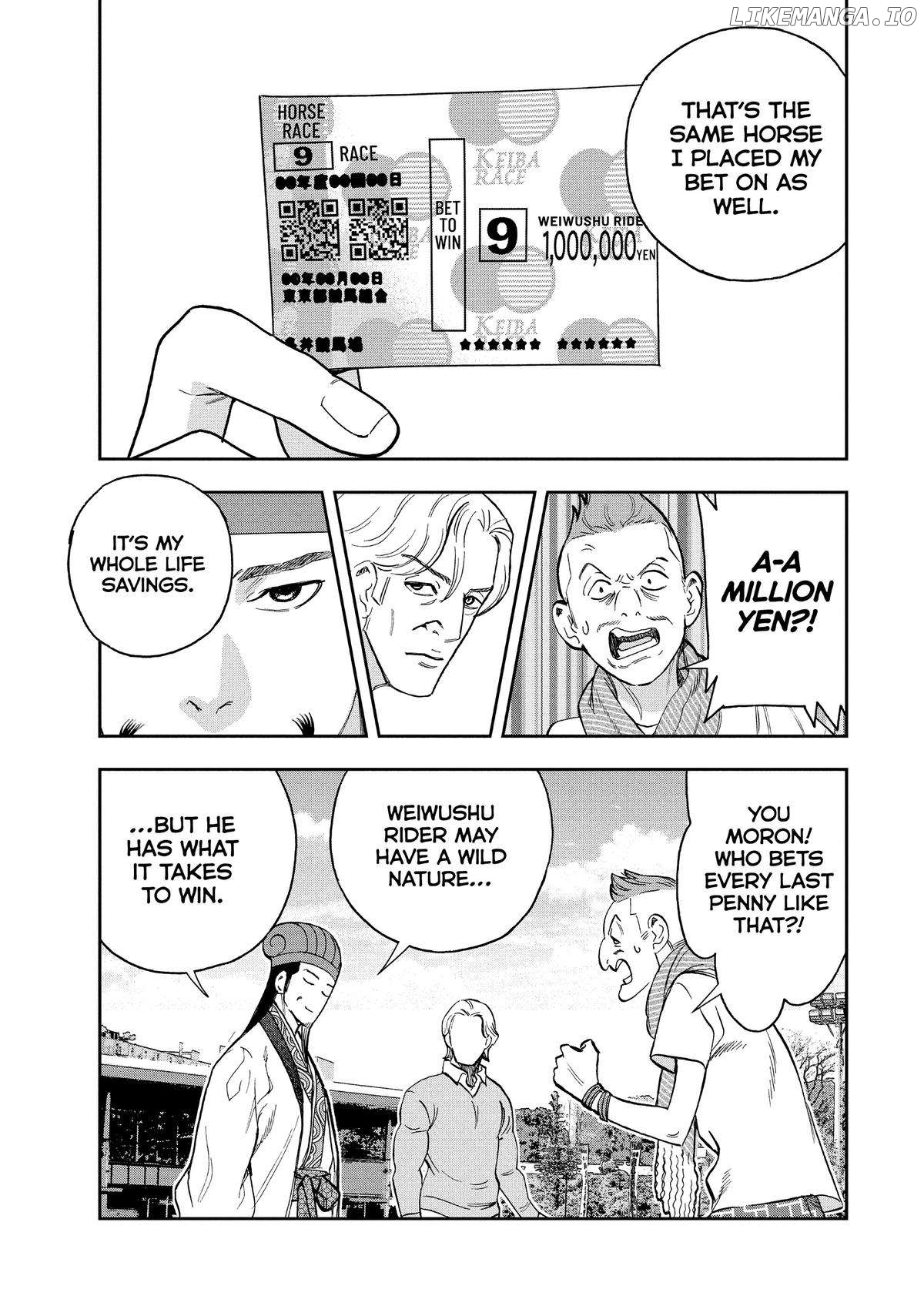 Paripi Koumei Chapter 113 - page 9
