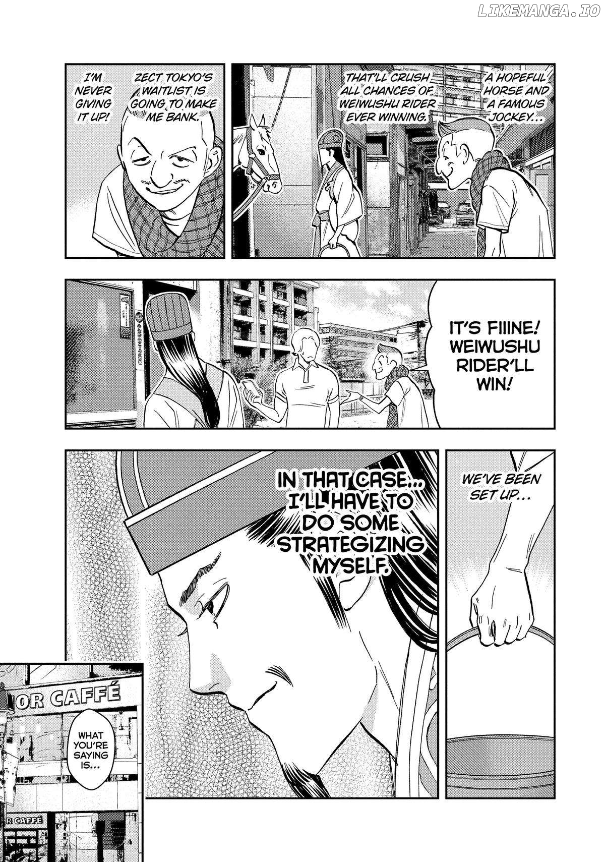 Paripi Koumei Chapter 114 - page 11