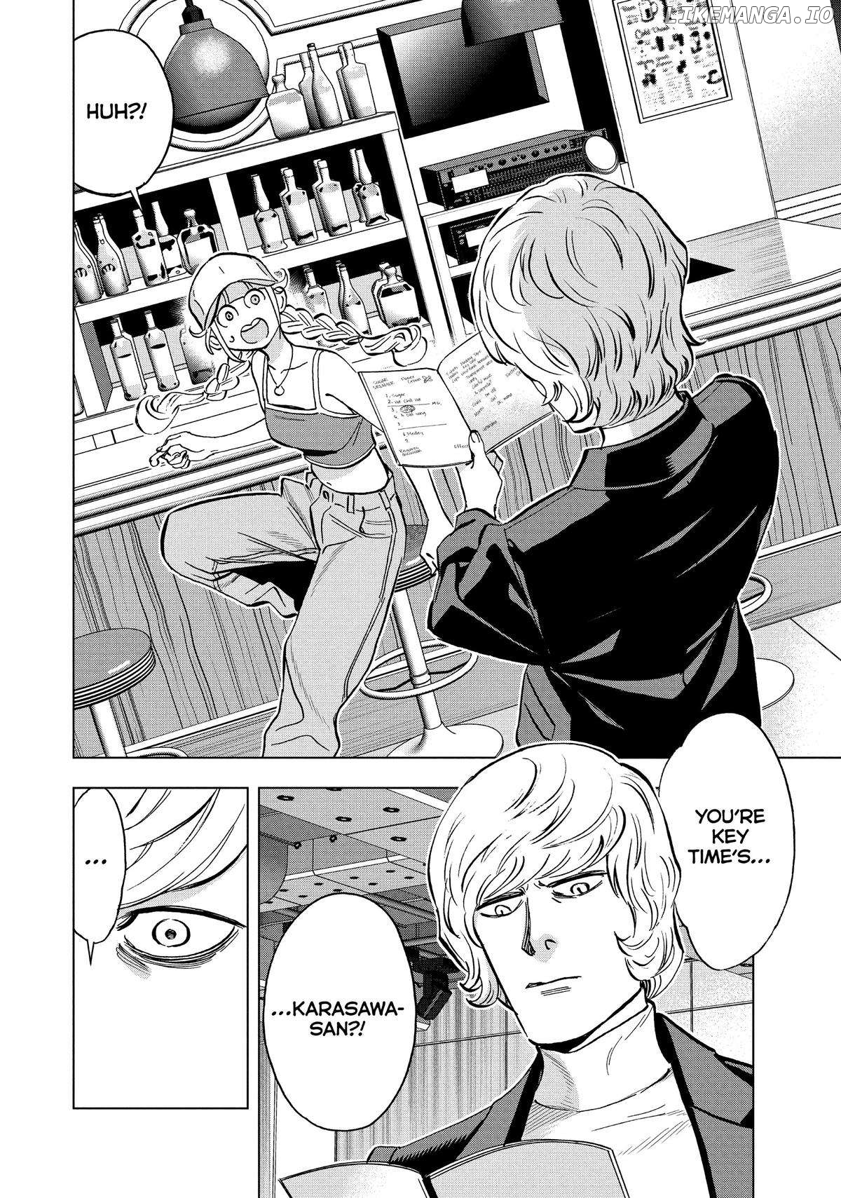 Paripi Koumei Chapter 114 - page 16