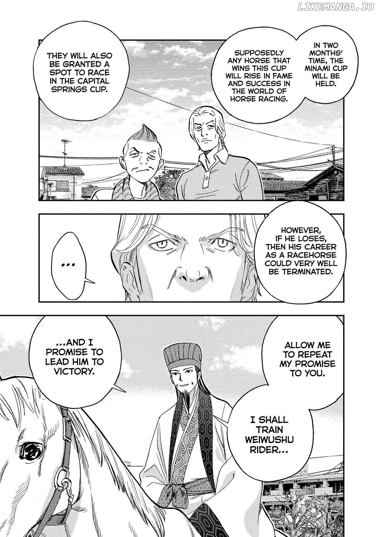 Paripi Koumei Chapter 114 - page 5