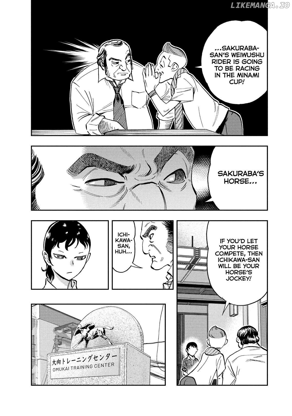 Paripi Koumei Chapter 114 - page 9