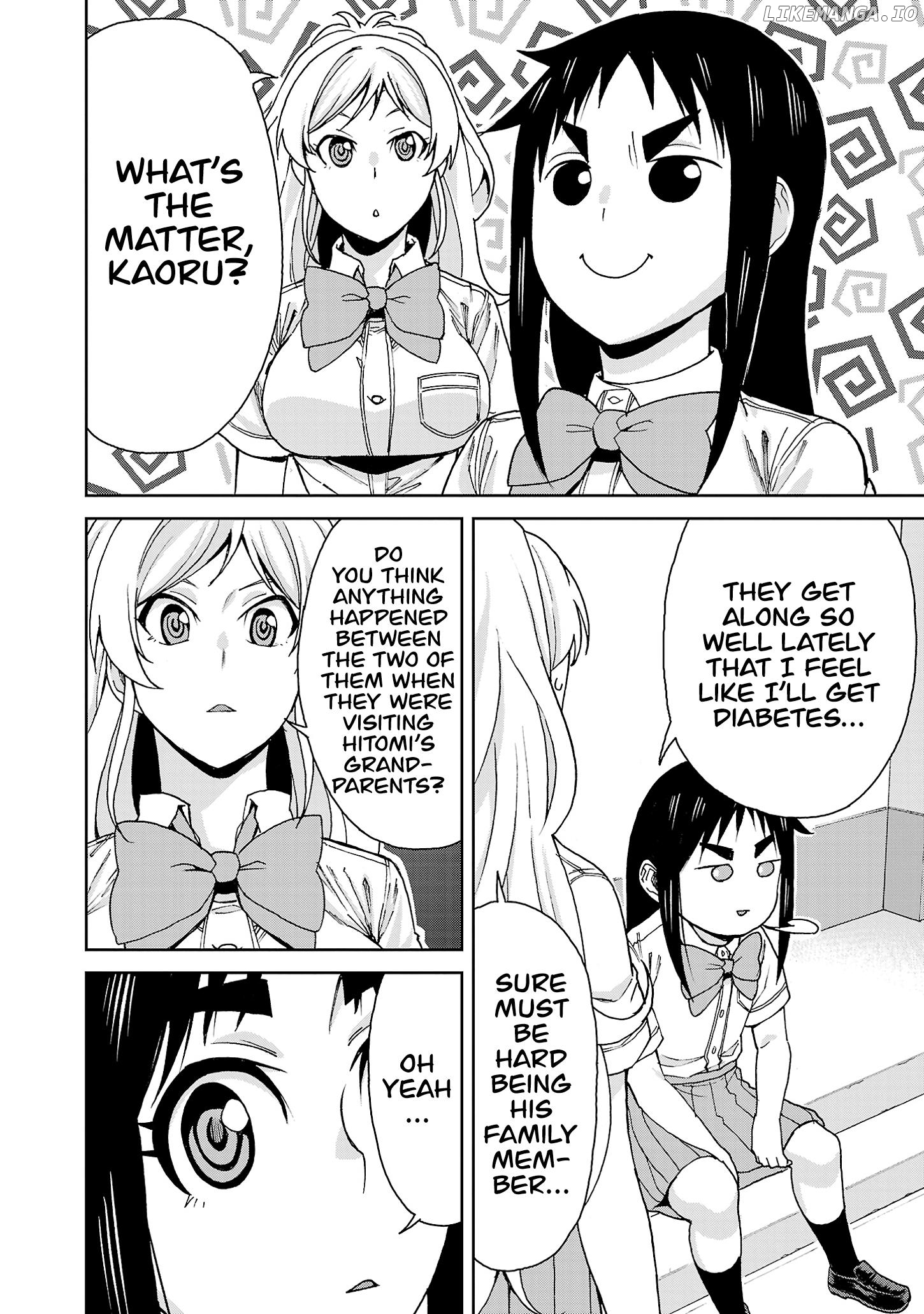Hitomi-Chan Is Shy With Strangers Chapter 117 - page 5