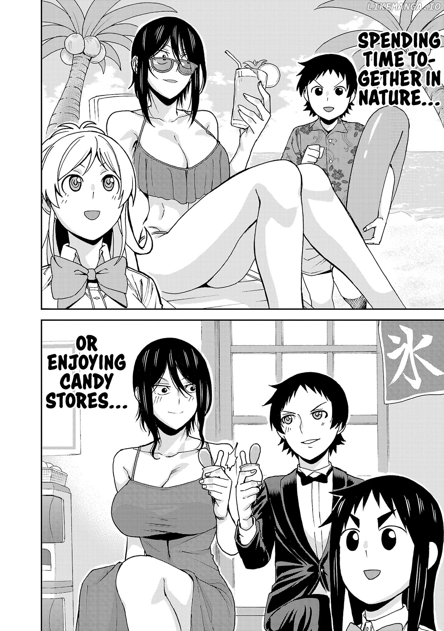 Hitomi-Chan Is Shy With Strangers Chapter 117 - page 7