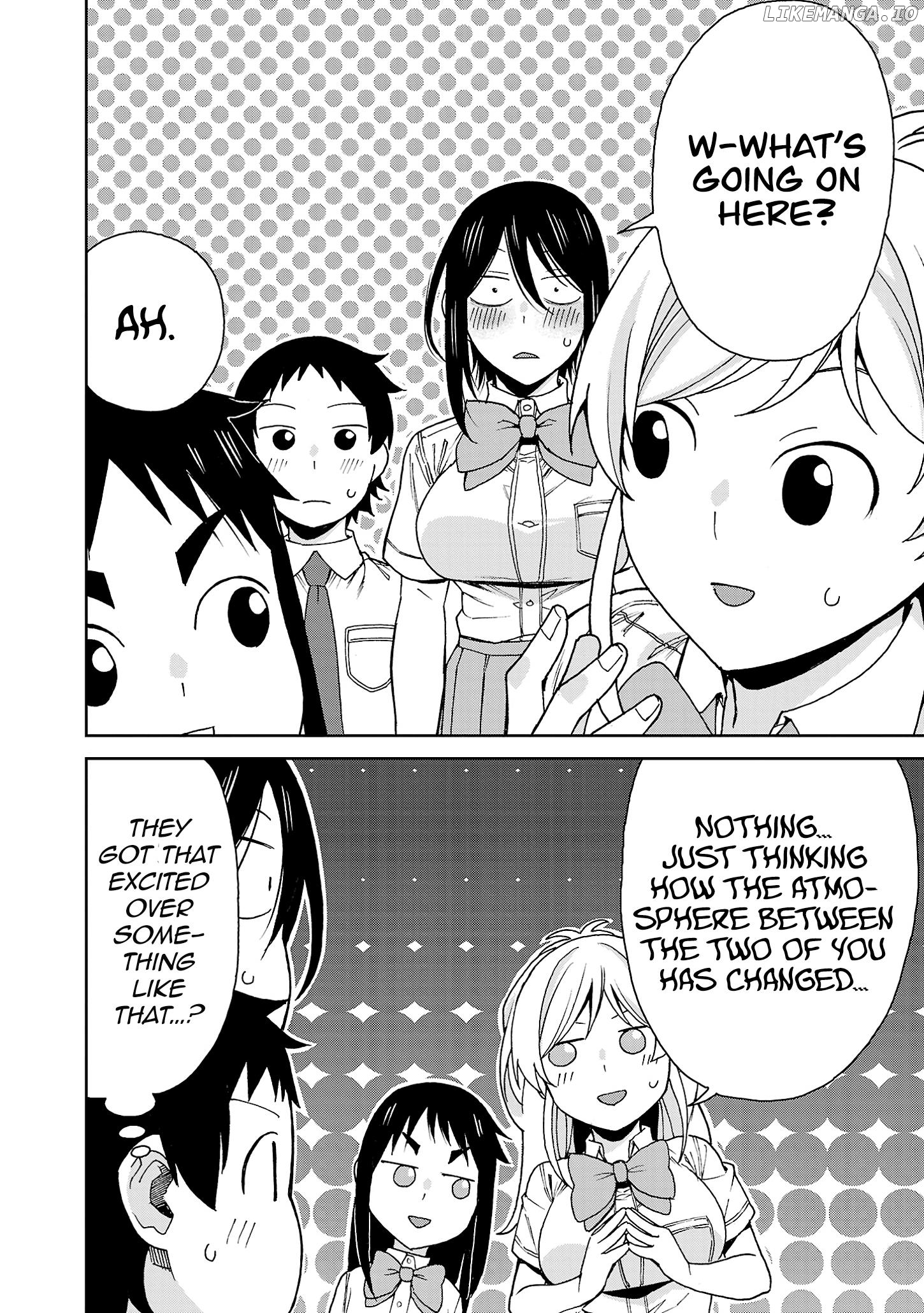 Hitomi-Chan Is Shy With Strangers Chapter 117 - page 9