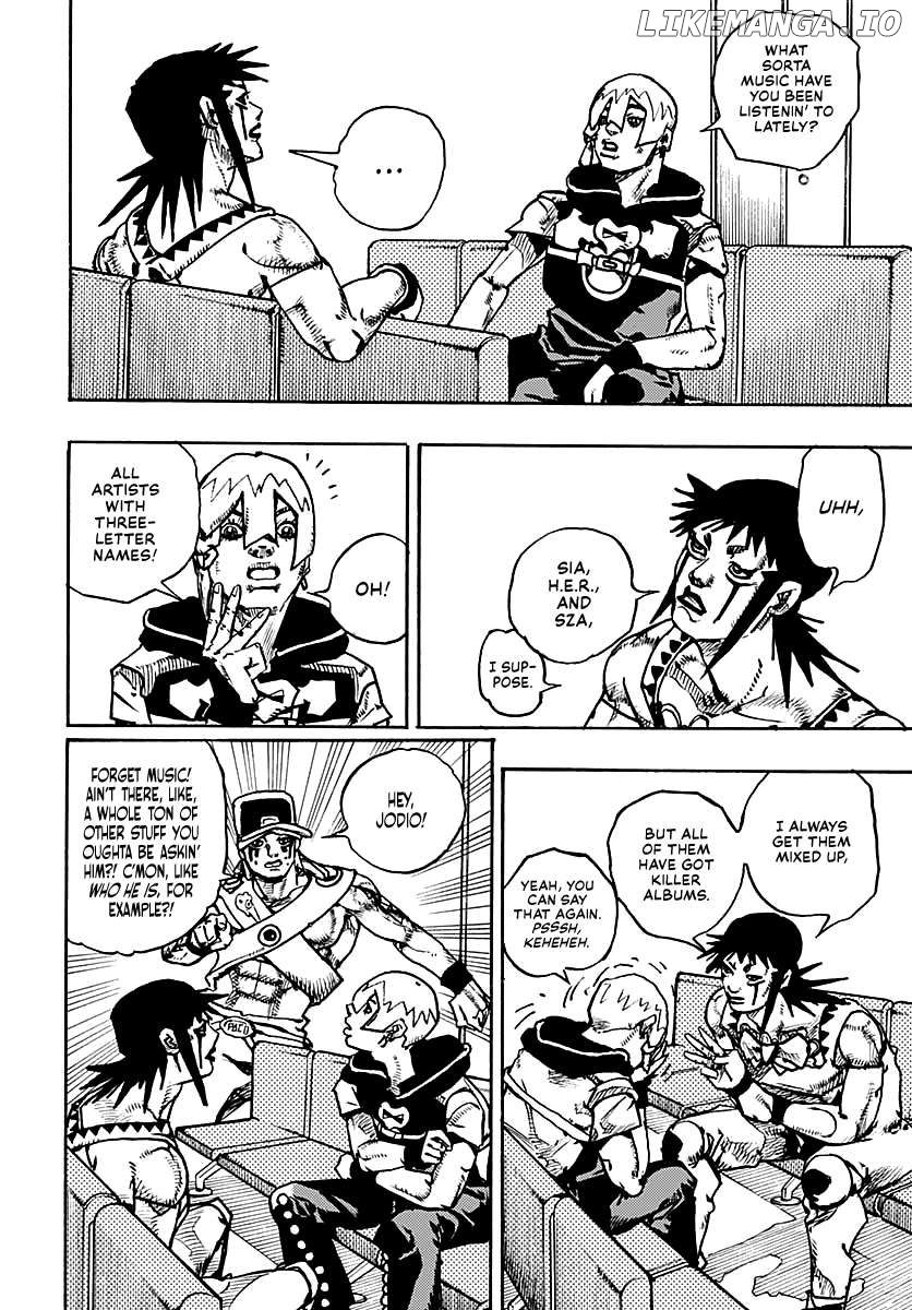 Jojo's Bizarre Adventure Part 9 - The Jojolands Chapter 12 - page 11