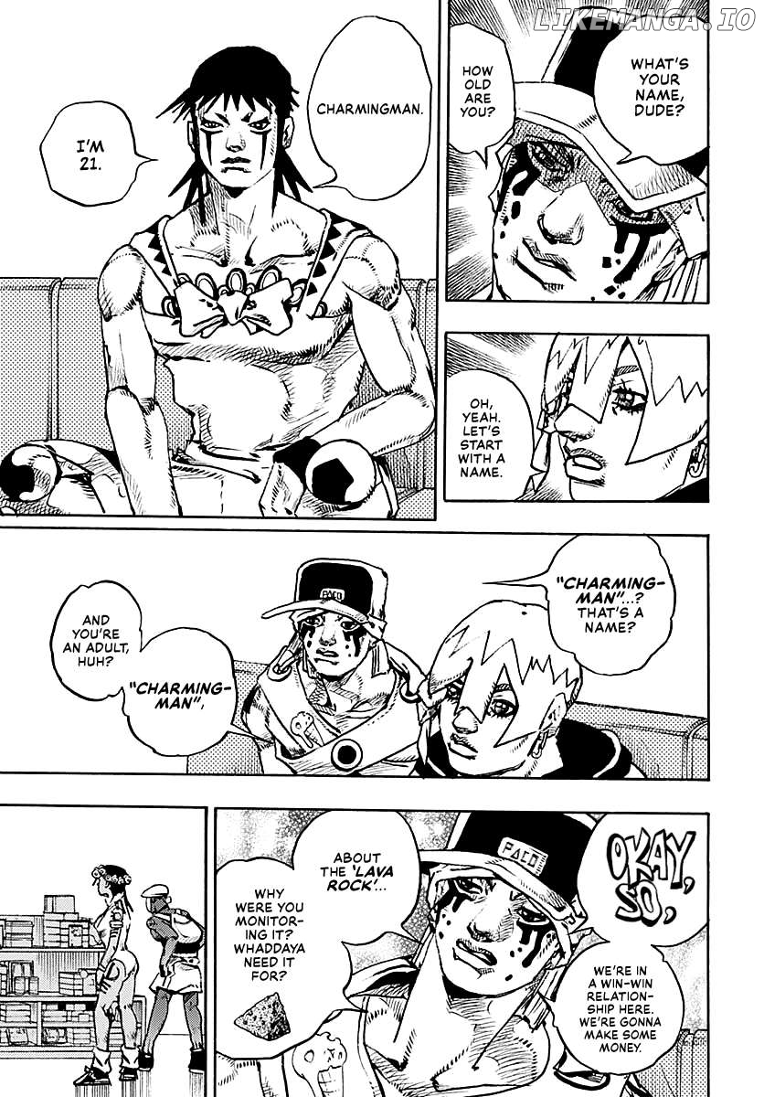 Jojo's Bizarre Adventure Part 9 - The Jojolands Chapter 12 - page 12