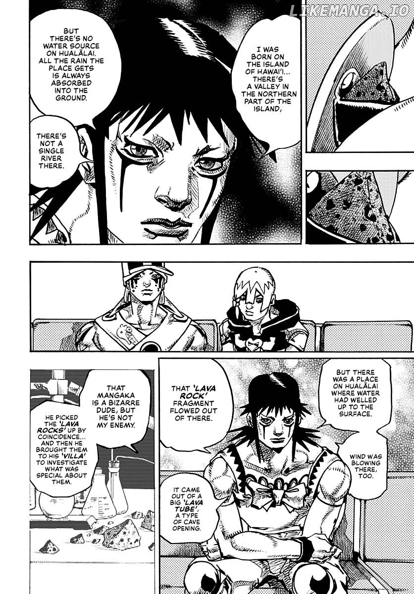 Jojo's Bizarre Adventure Part 9 - The Jojolands Chapter 12 - page 13