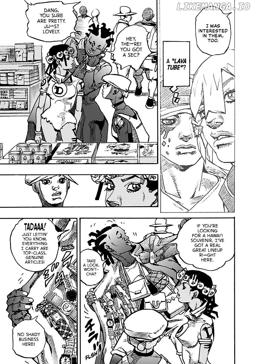 Jojo's Bizarre Adventure Part 9 - The Jojolands Chapter 12 - page 14