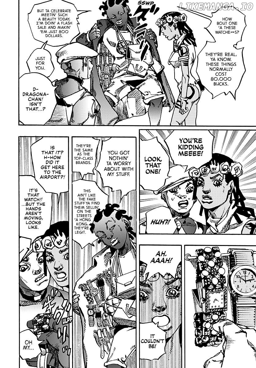 Jojo's Bizarre Adventure Part 9 - The Jojolands Chapter 12 - page 15