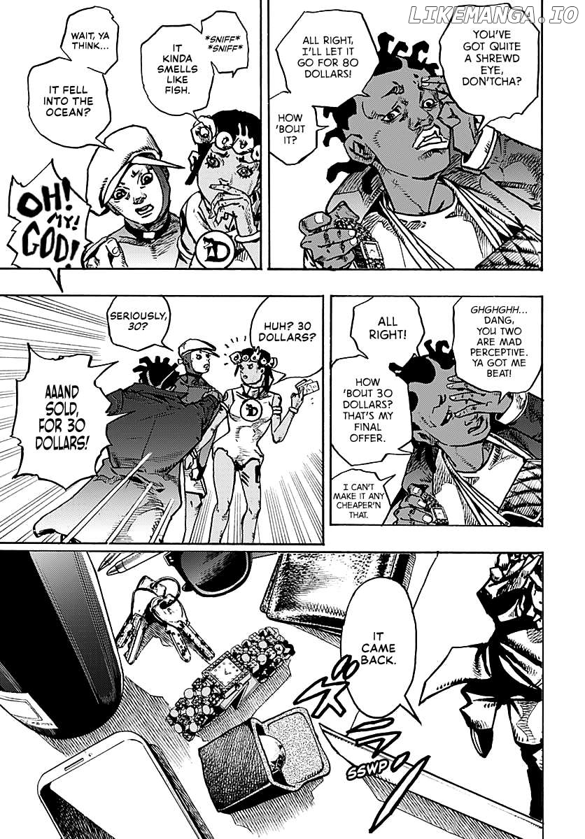 Jojo's Bizarre Adventure Part 9 - The Jojolands Chapter 12 - page 16