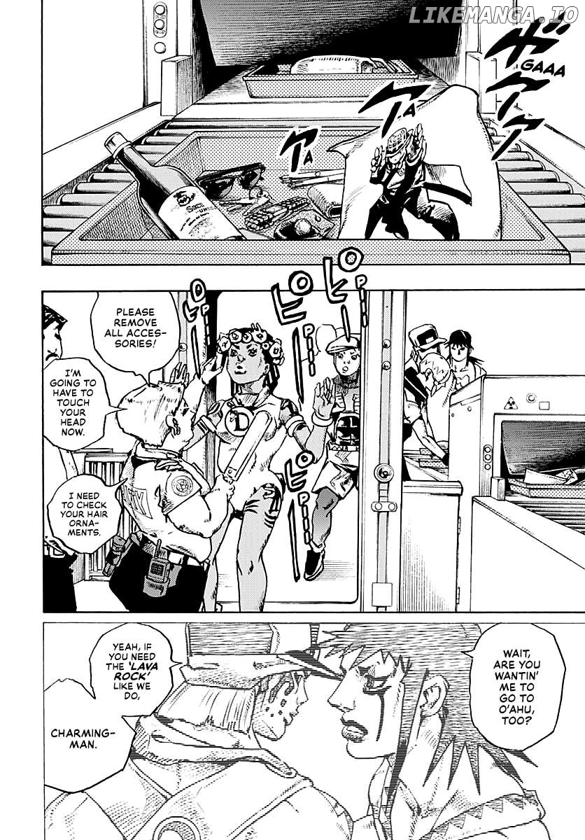 Jojo's Bizarre Adventure Part 9 - The Jojolands Chapter 12 - page 17