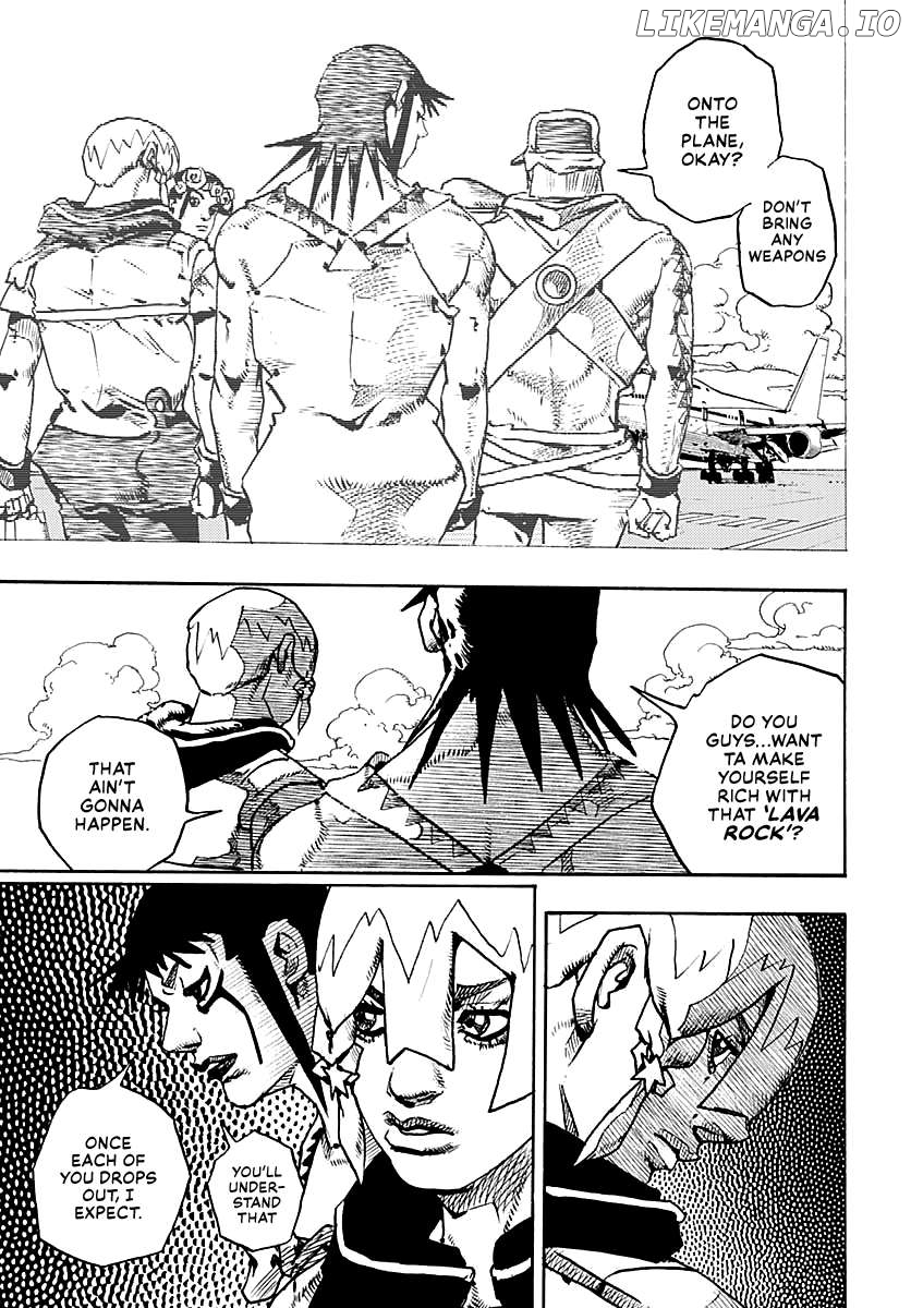 Jojo's Bizarre Adventure Part 9 - The Jojolands Chapter 12 - page 18