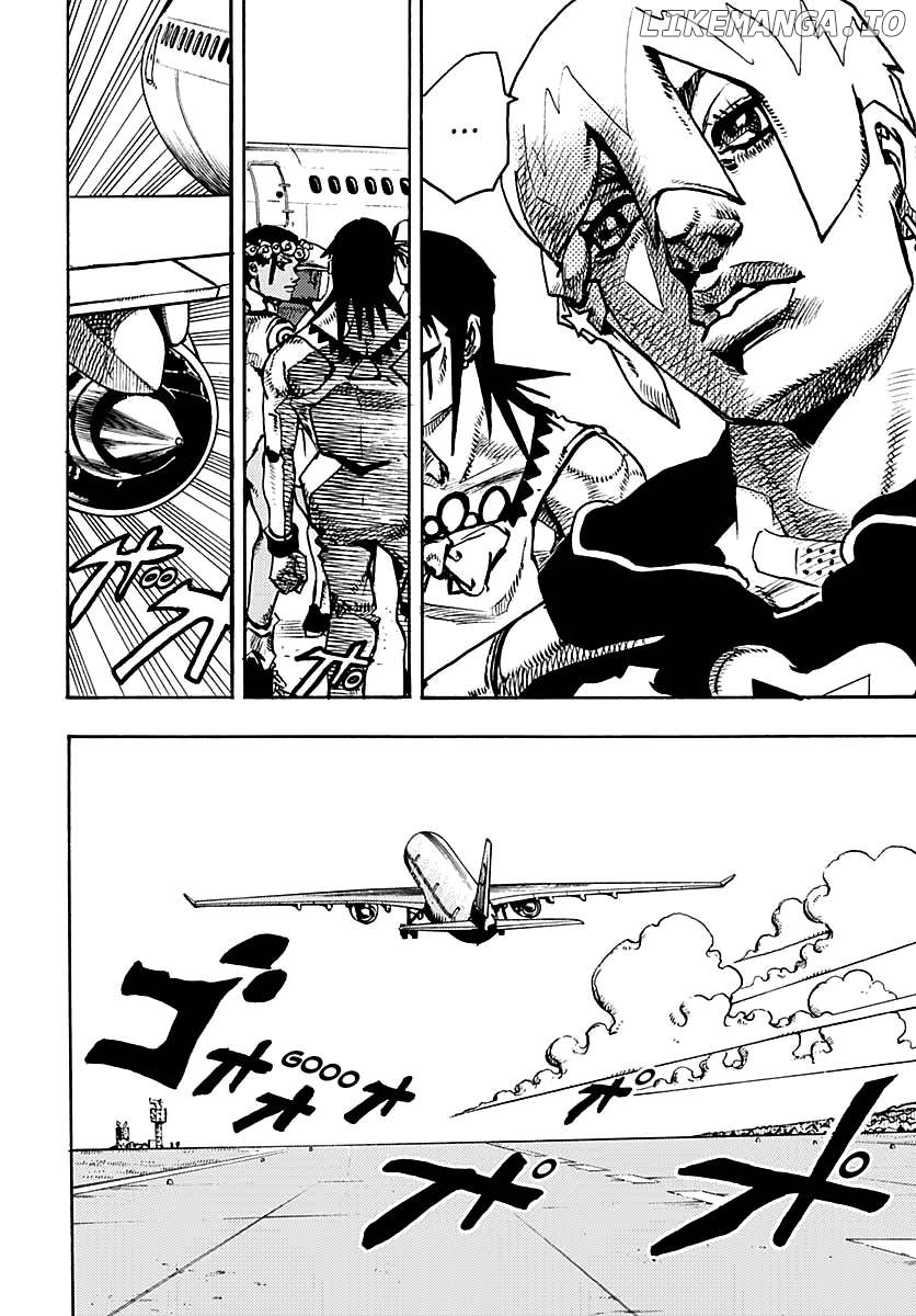 Jojo's Bizarre Adventure Part 9 - The Jojolands Chapter 12 - page 19