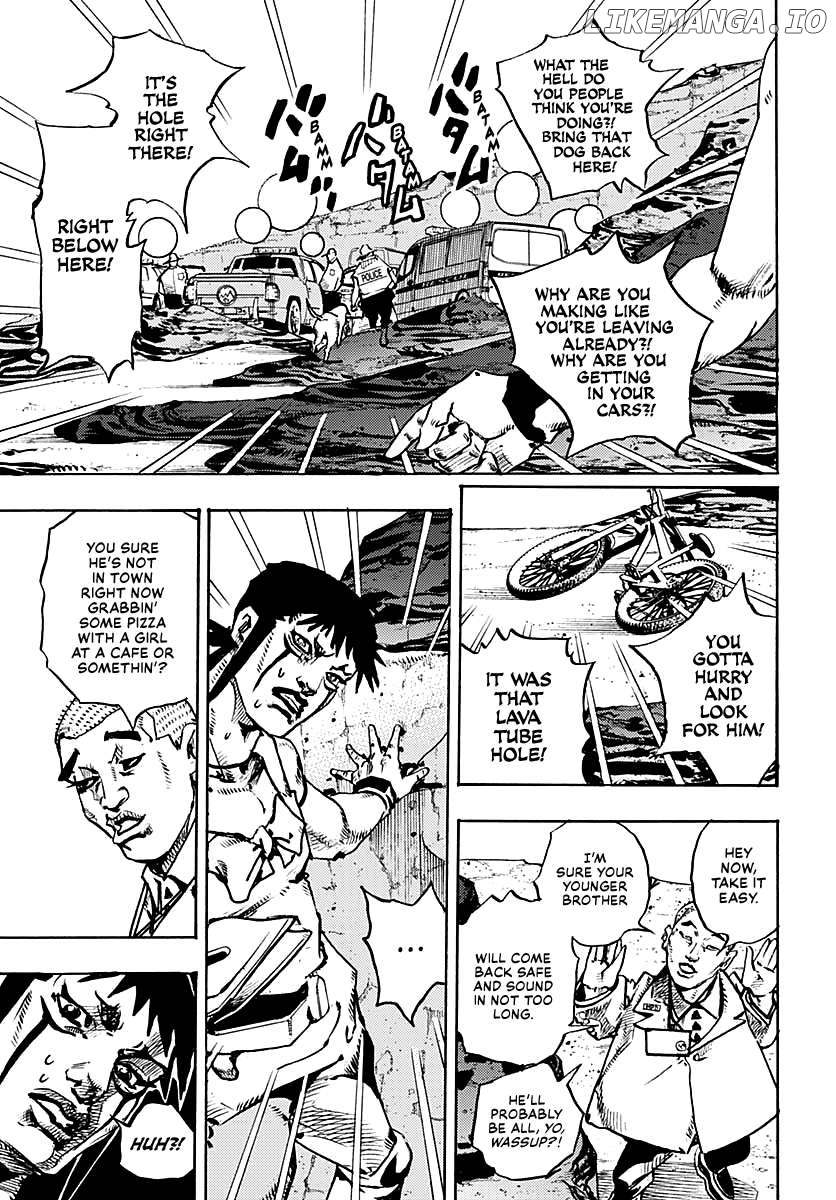 Jojo's Bizarre Adventure Part 9 - The Jojolands Chapter 12 - page 20