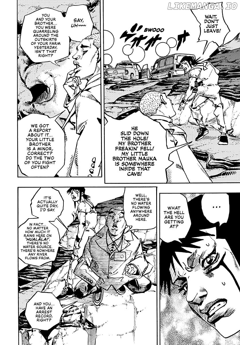 Jojo's Bizarre Adventure Part 9 - The Jojolands Chapter 12 - page 21