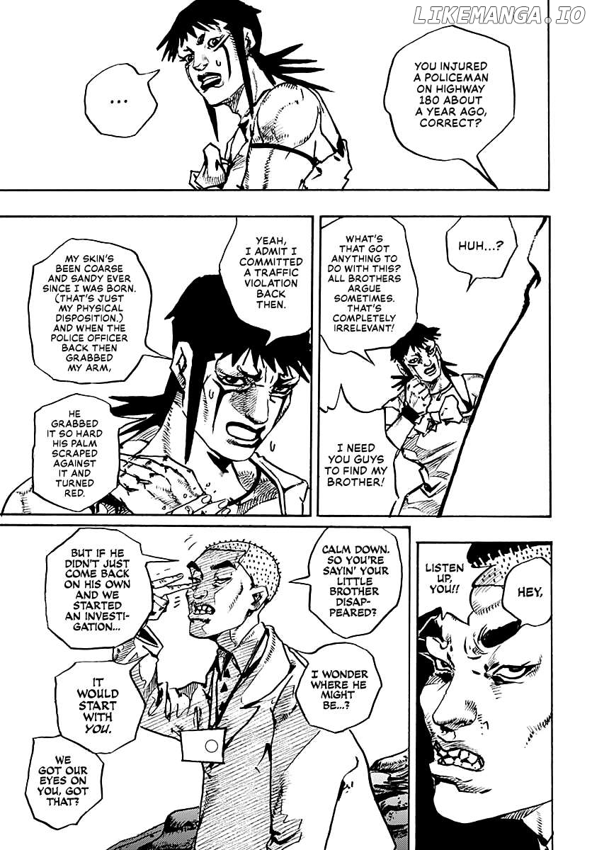 Jojo's Bizarre Adventure Part 9 - The Jojolands Chapter 12 - page 22